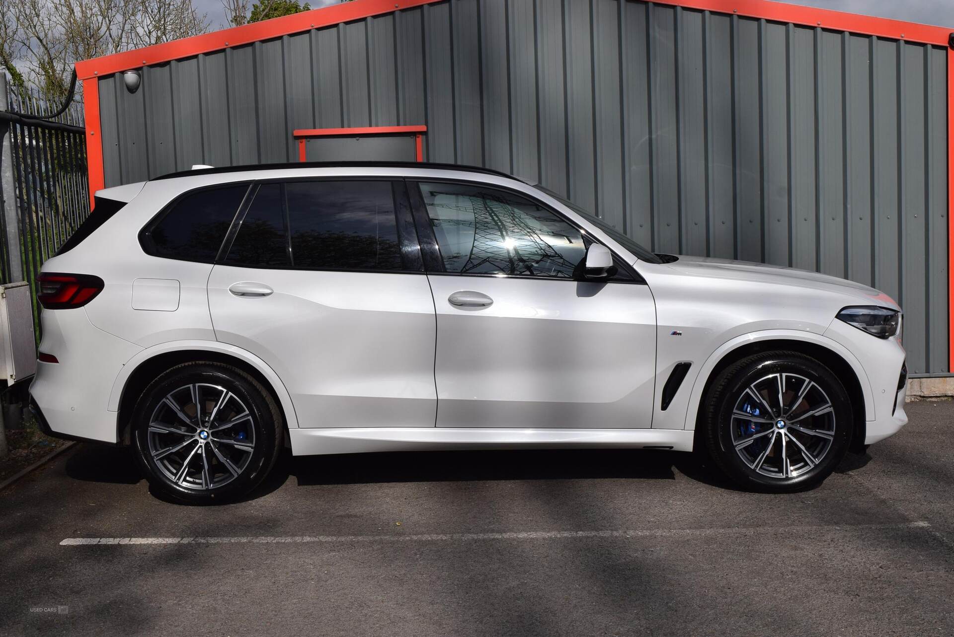 2022 BMW X5 xDrive30d MHT M Sport 5dr Auto