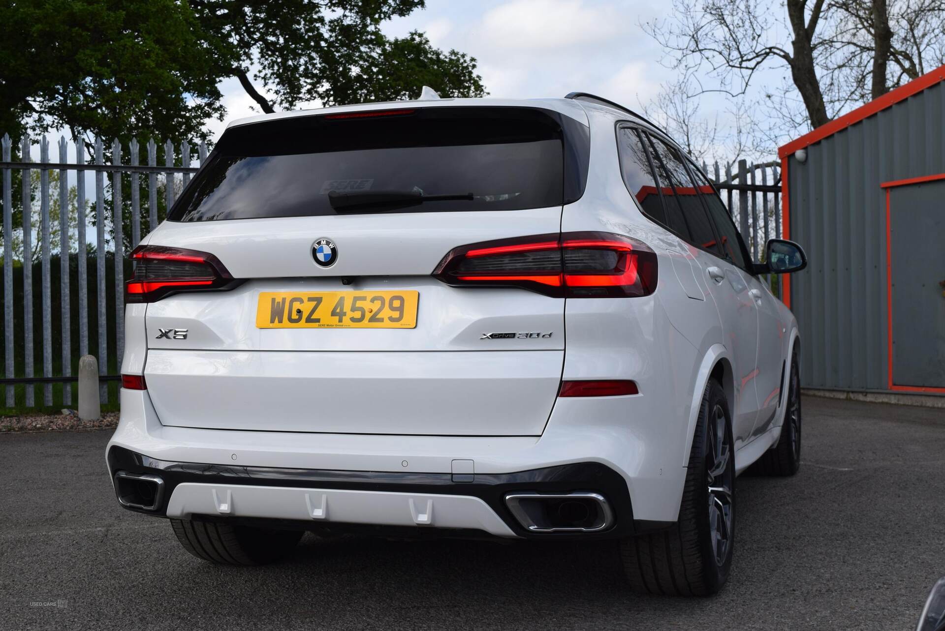 2022 BMW X5 xDrive30d MHT M Sport 5dr Auto