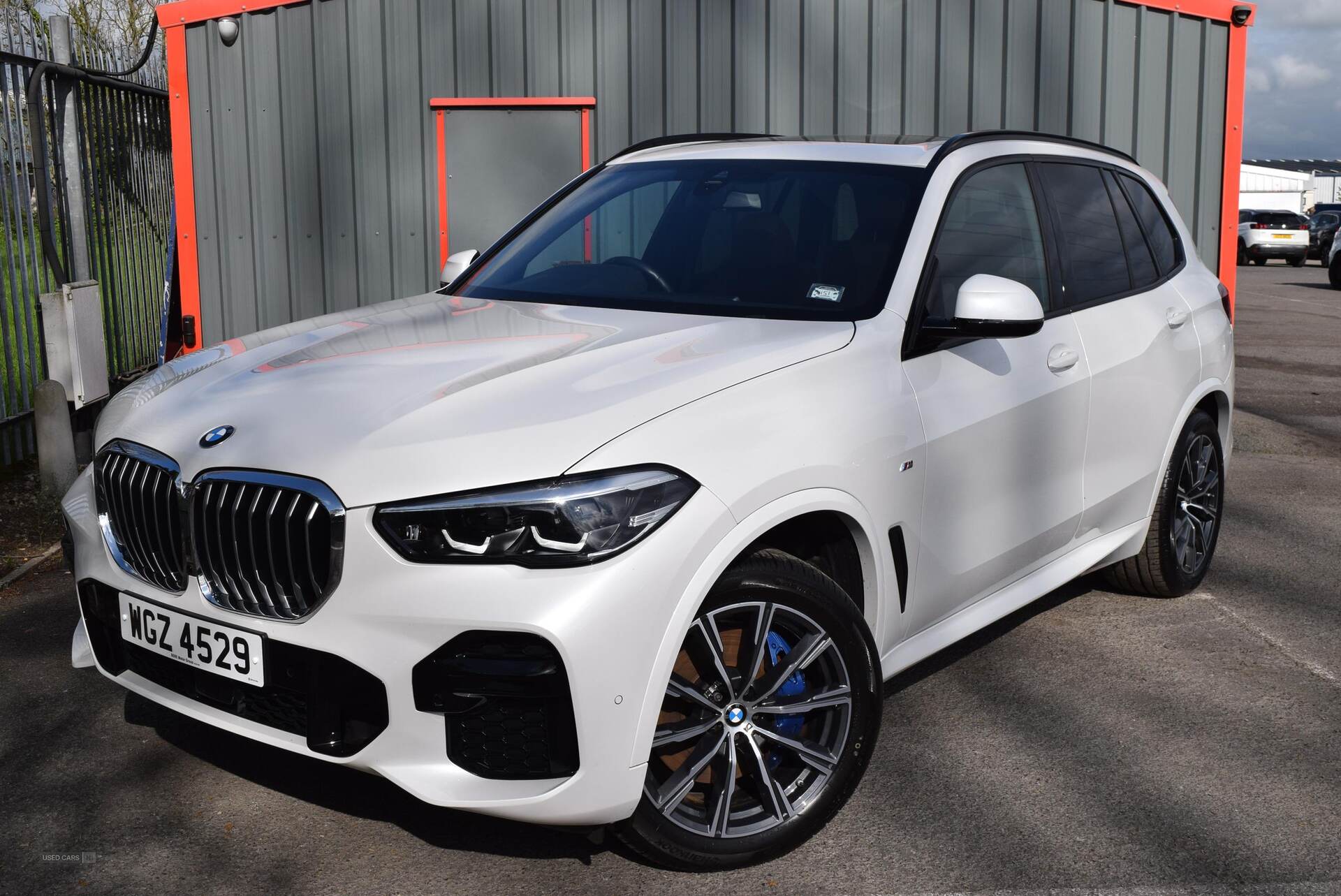 2022 BMW X5 xDrive30d MHT M Sport 5dr Auto