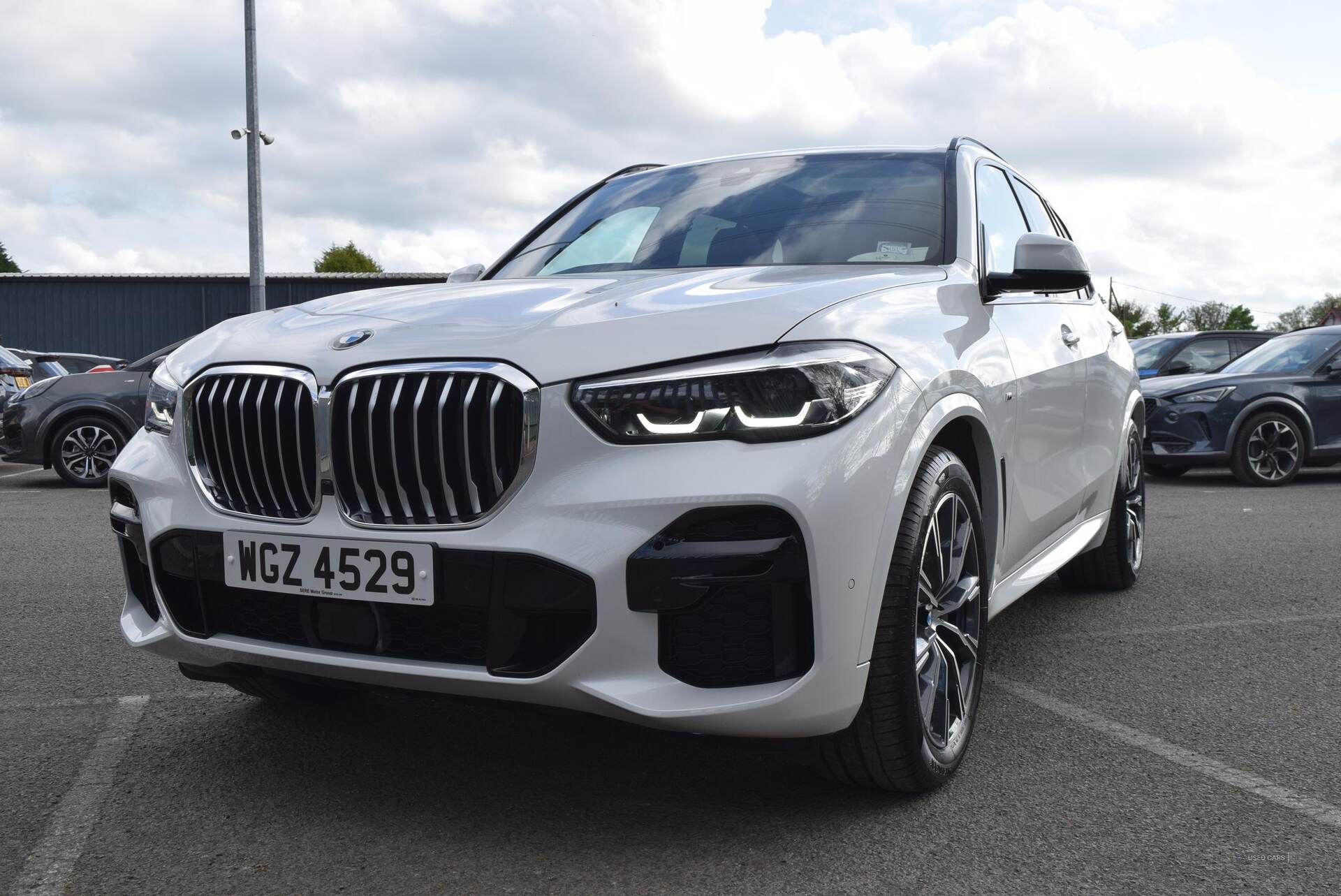 2022 BMW X5 xDrive30d MHT M Sport 5dr Auto