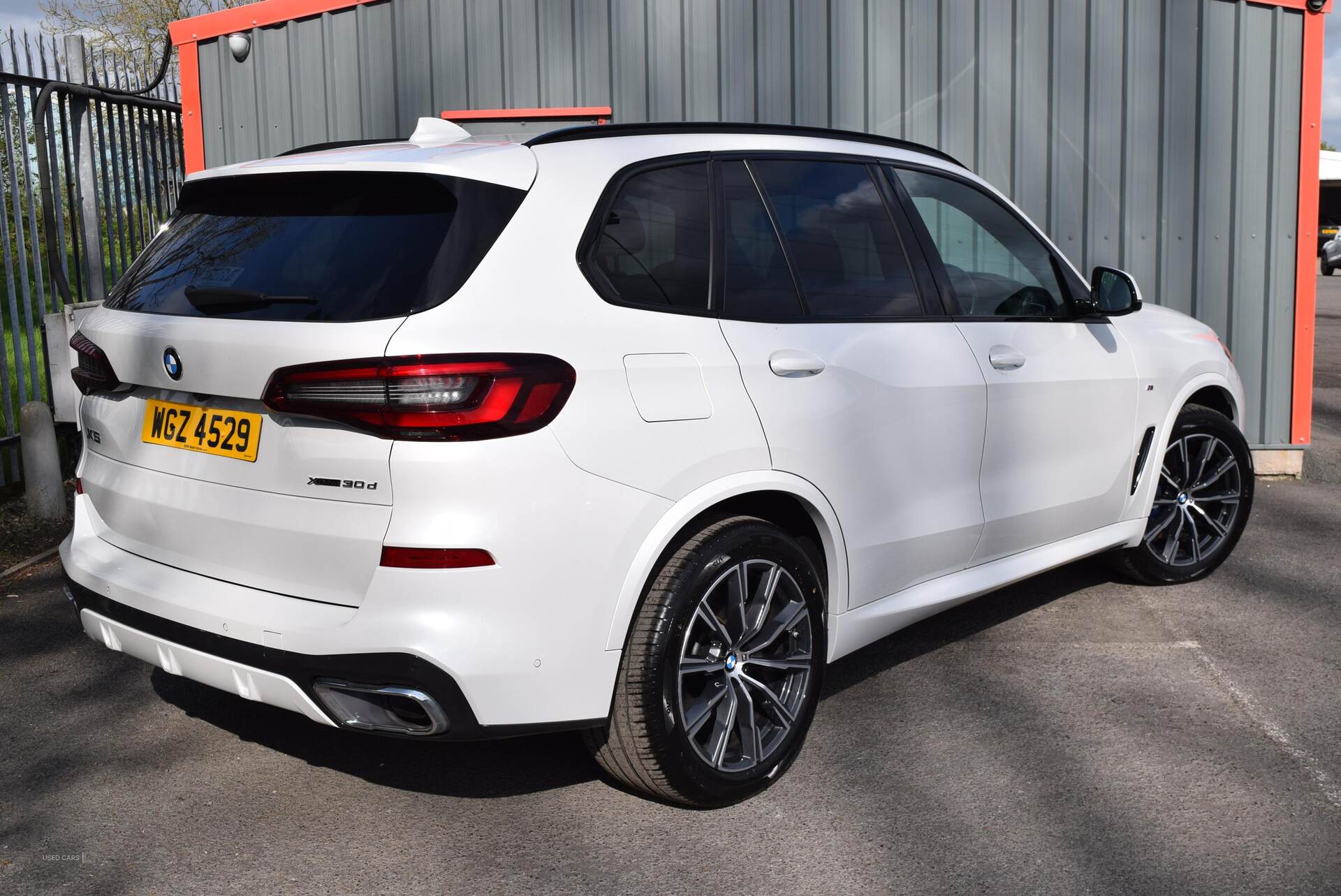 2022 BMW X5 xDrive30d MHT M Sport 5dr Auto