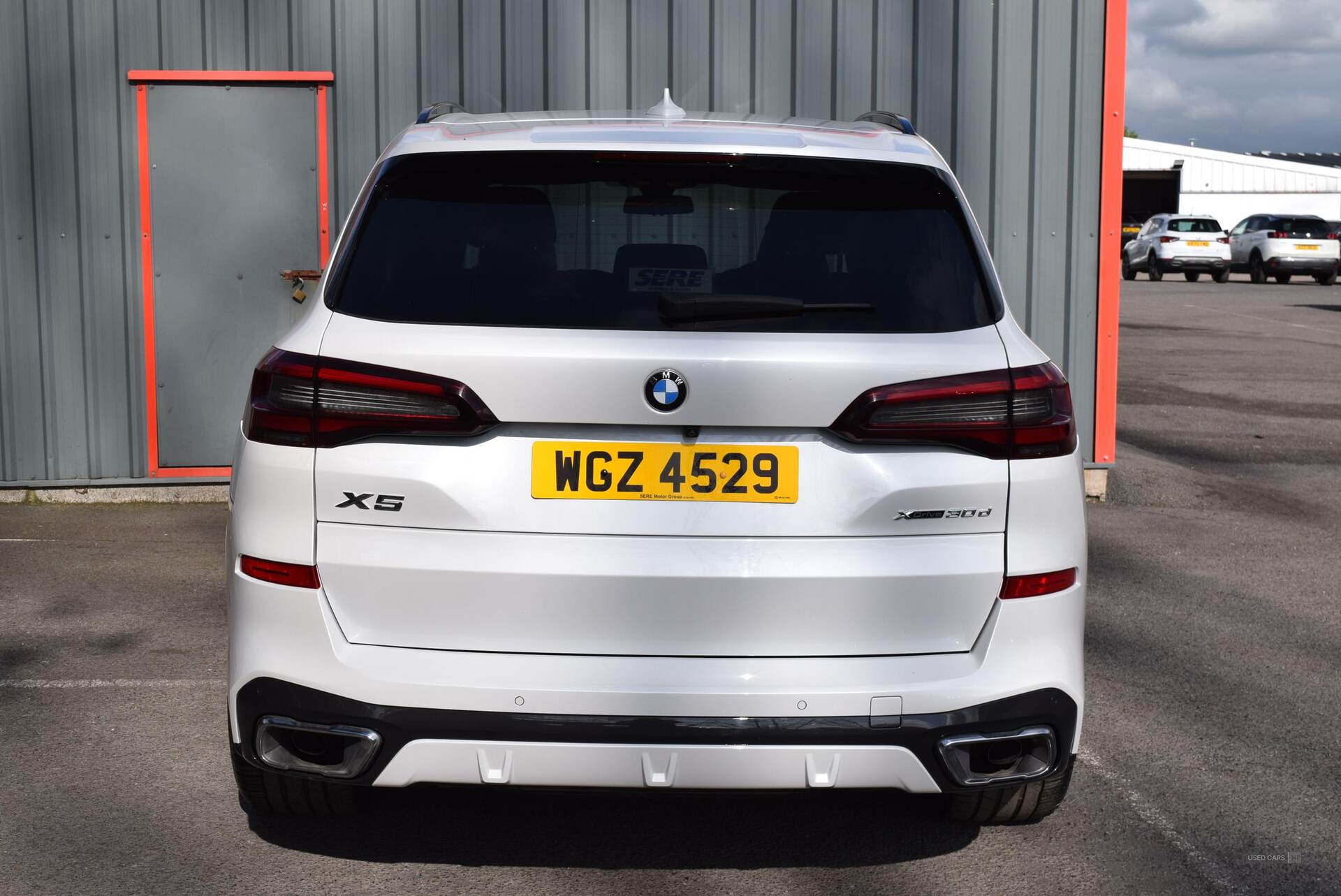 2022 BMW X5 xDrive30d MHT M Sport 5dr Auto
