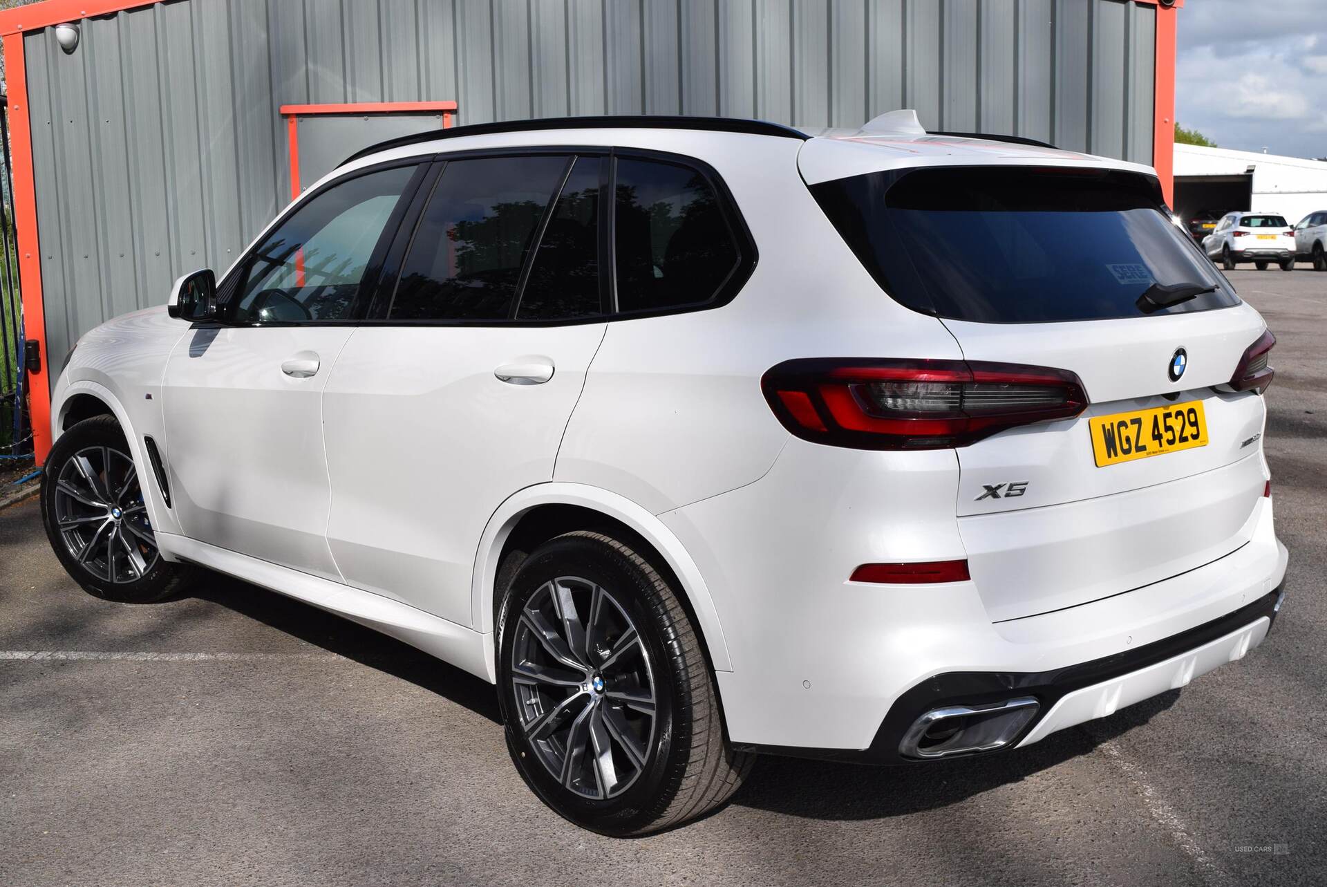 2022 BMW X5 xDrive30d MHT M Sport 5dr Auto