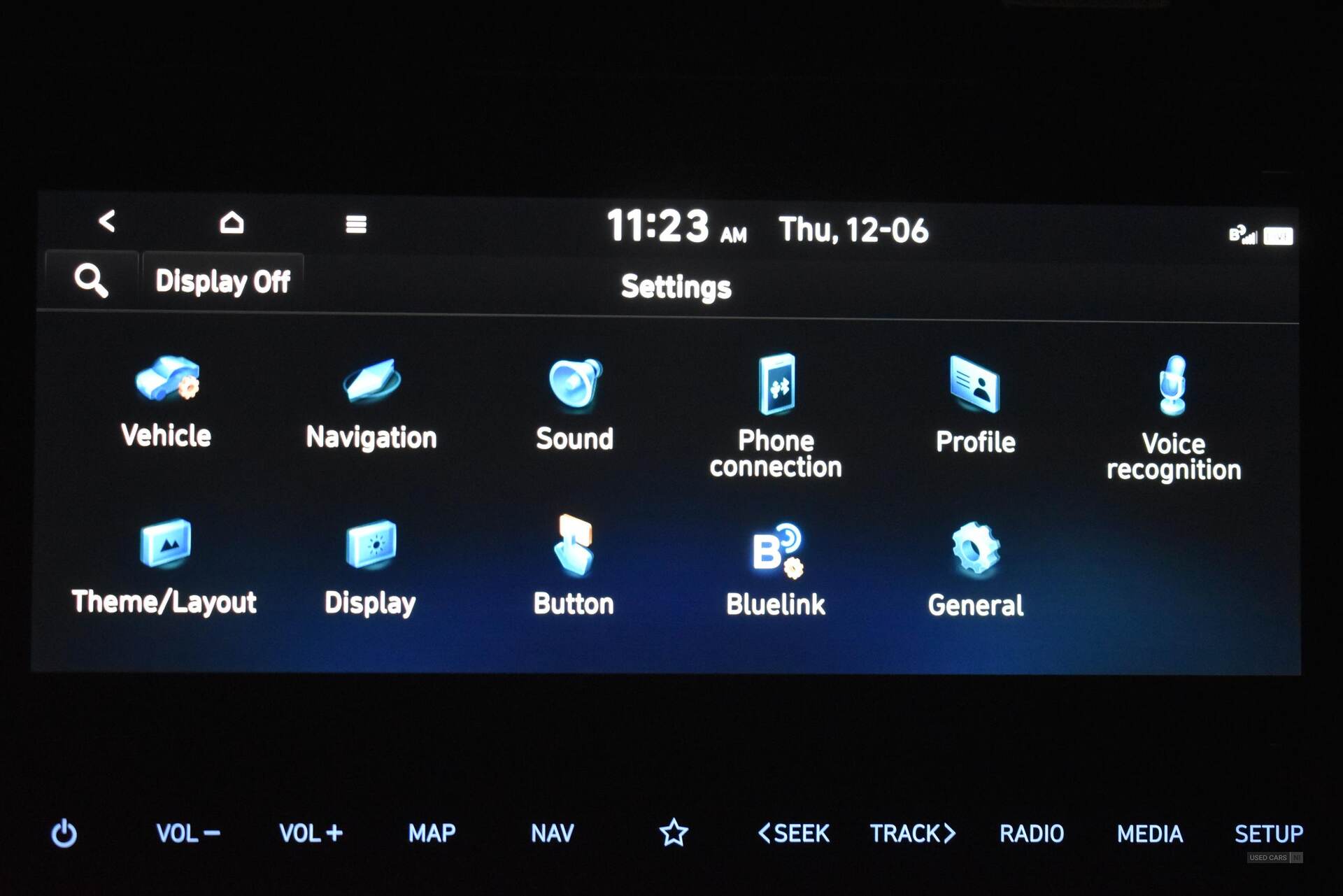  2023 Hyundai Tucson 1.6 TGDi 48V MHD SE Connect 5dr 2WD DCT