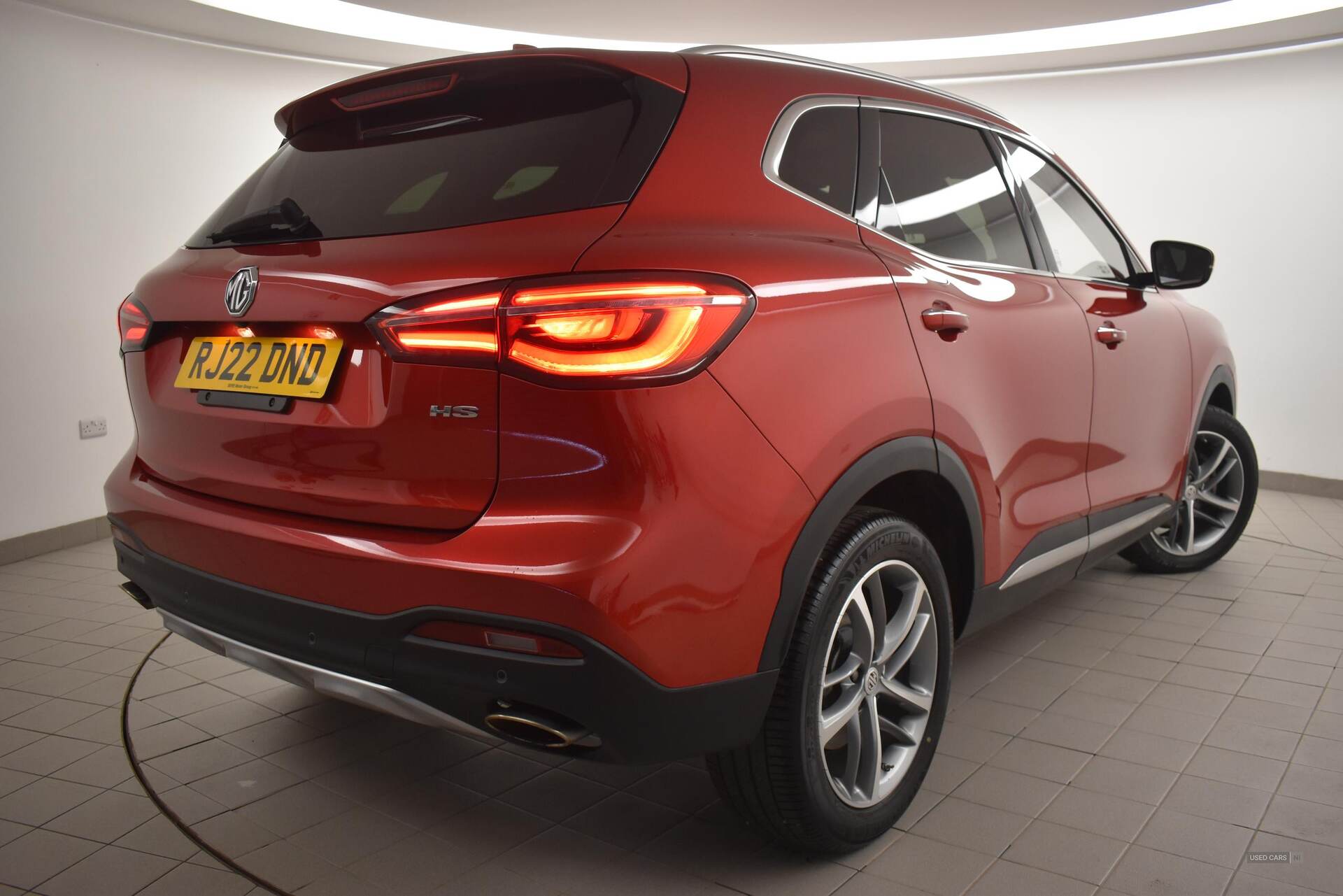  2022 MG Motor Uk HS 1.5 T-GDI 1.5 T-GDI Exclusive 5dr DCT