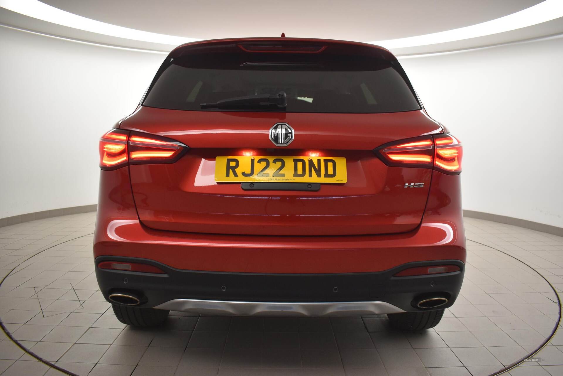  2022 MG Motor Uk HS 1.5 T-GDI 1.5 T-GDI Exclusive 5dr DCT