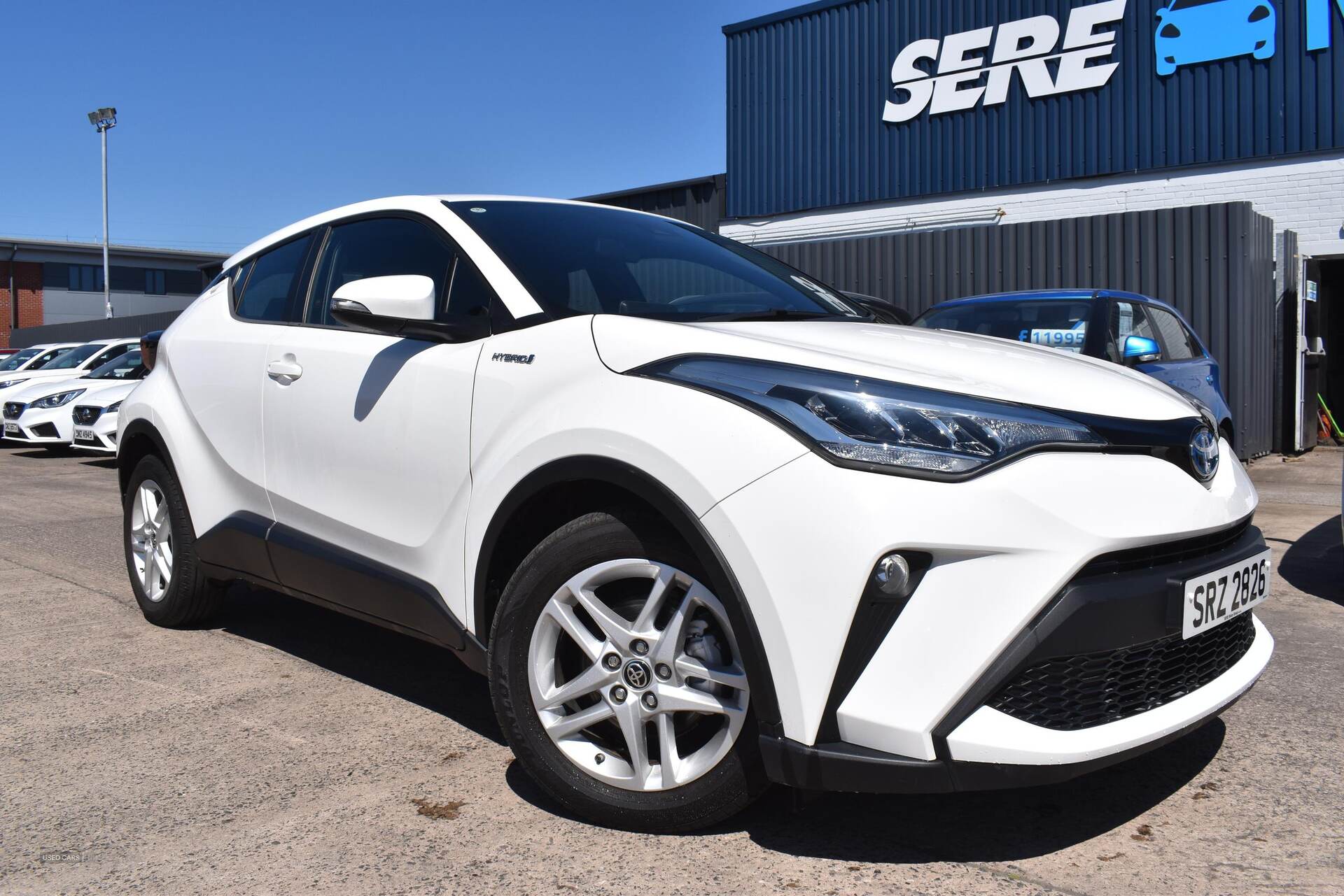 2021 Toyota C-HR 1.8 Hybrid Icon 5dr CVT