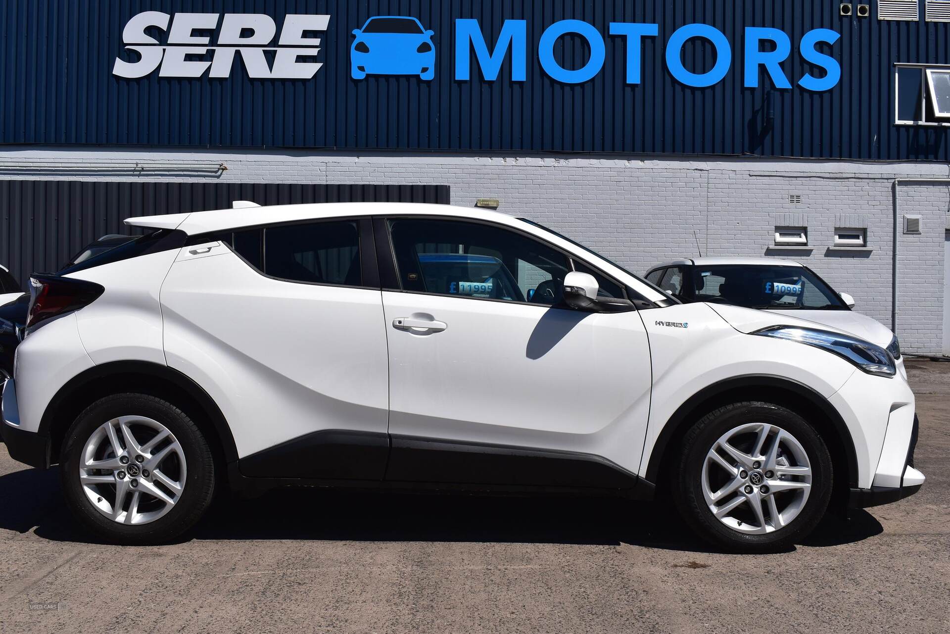 2021 Toyota C-HR 1.8 Hybrid Icon 5dr CVT