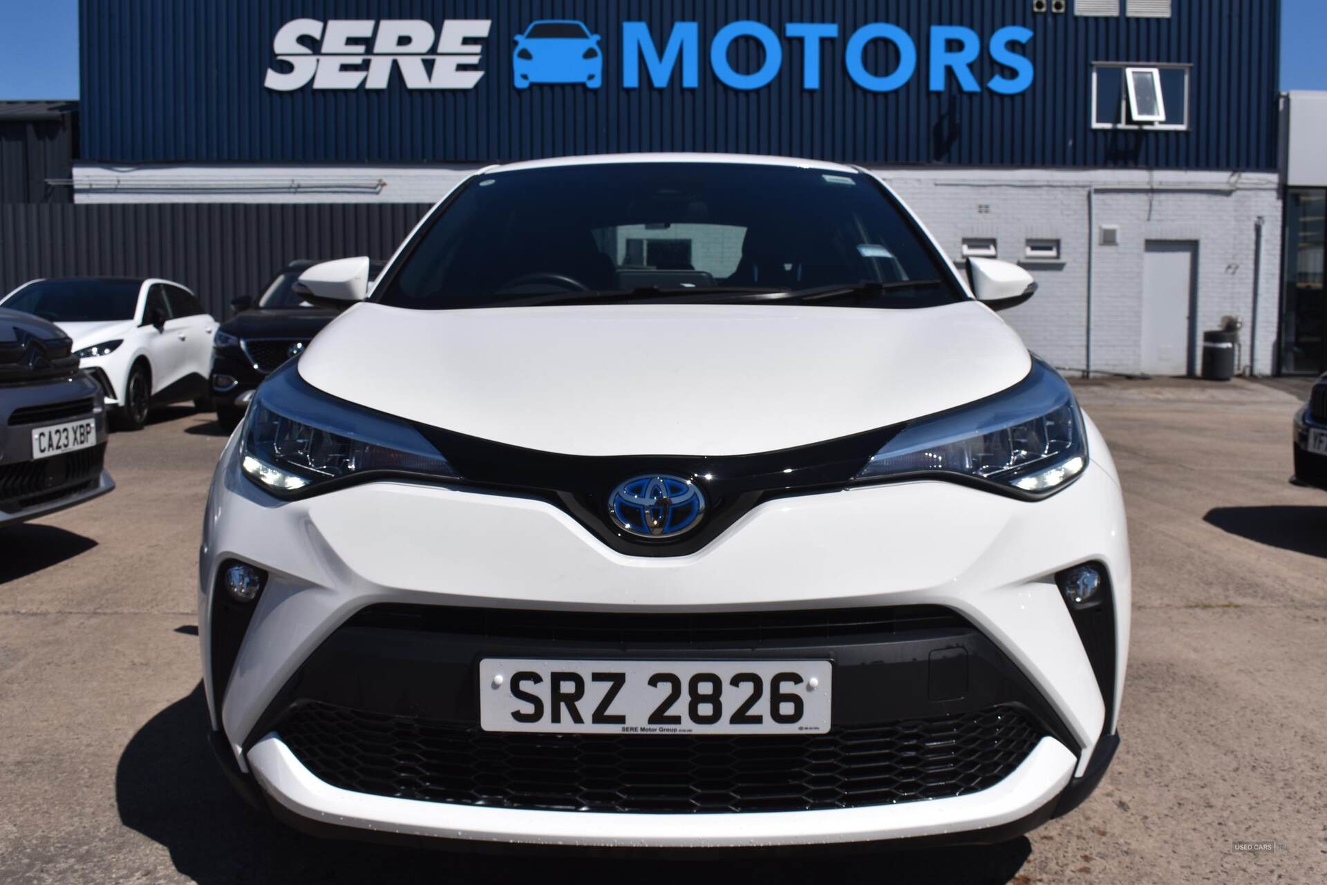 2021 Toyota C-HR 1.8 Hybrid Icon 5dr CVT