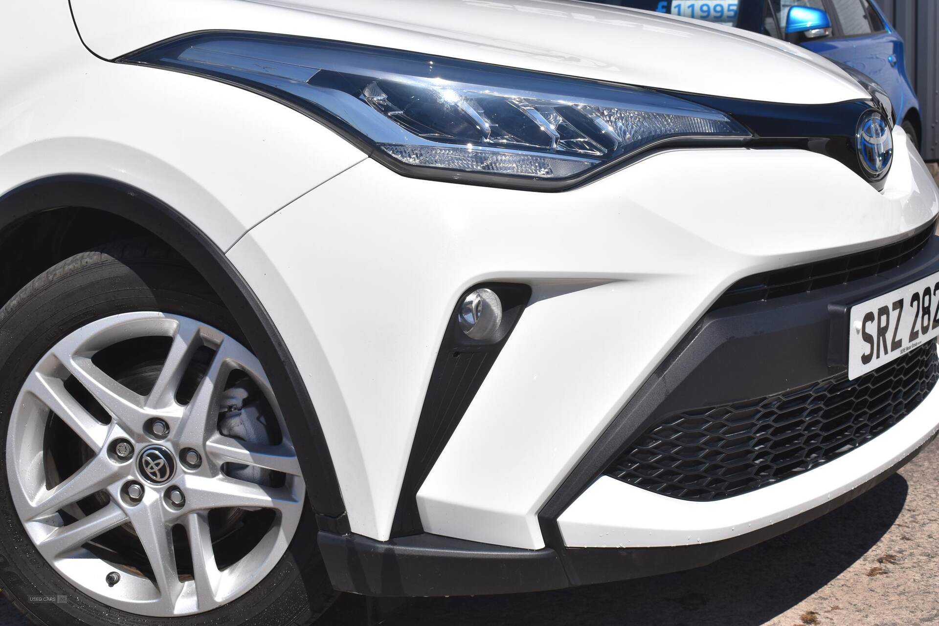 2021 Toyota C-HR 1.8 Hybrid Icon 5dr CVT