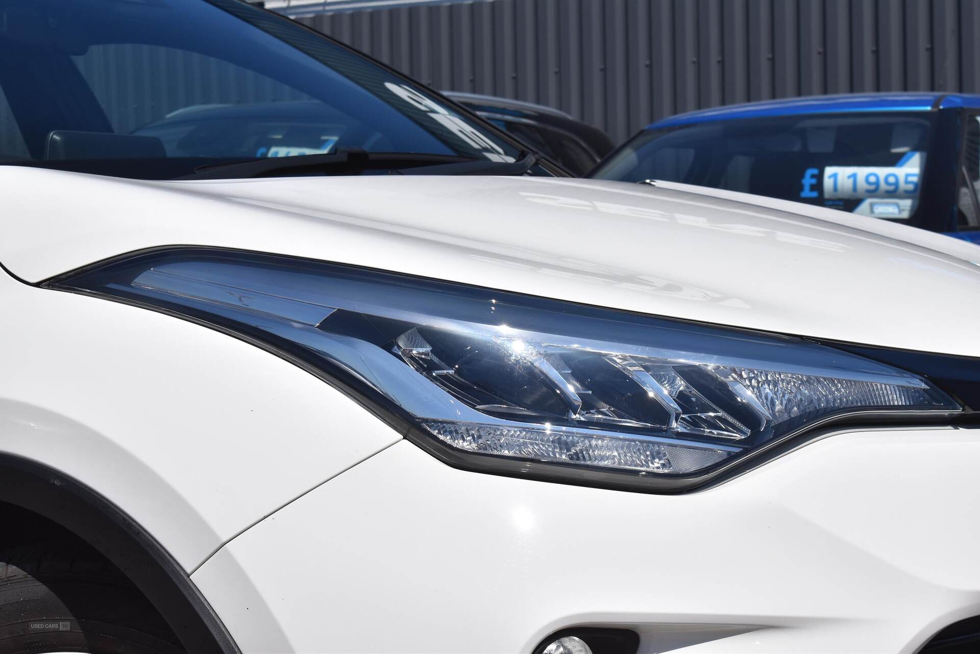 2021 Toyota C-HR 1.8 Hybrid Icon 5dr CVT