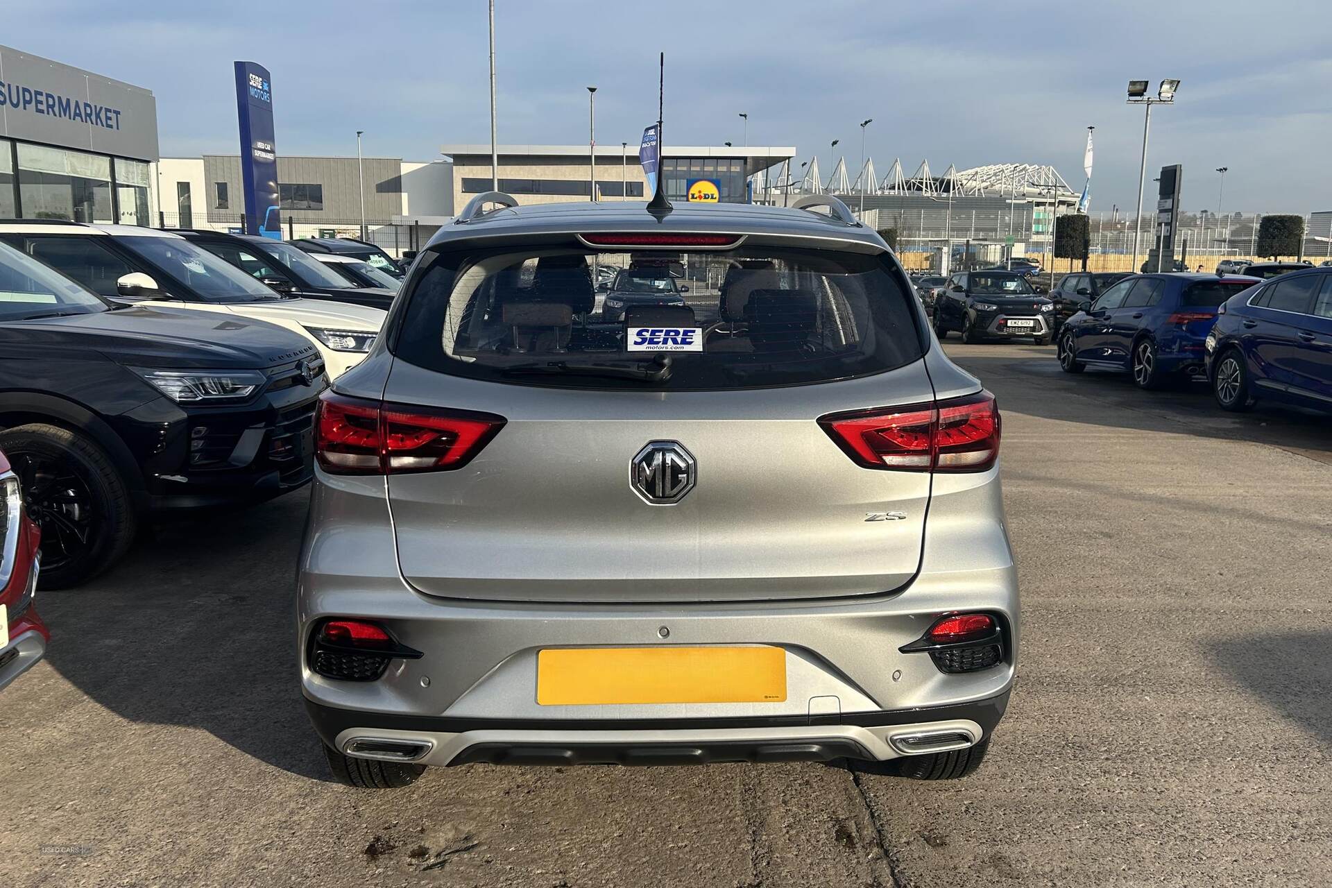 2024 MG Motor Uk ZS 1.0T GDi Excite 5dr DCT
