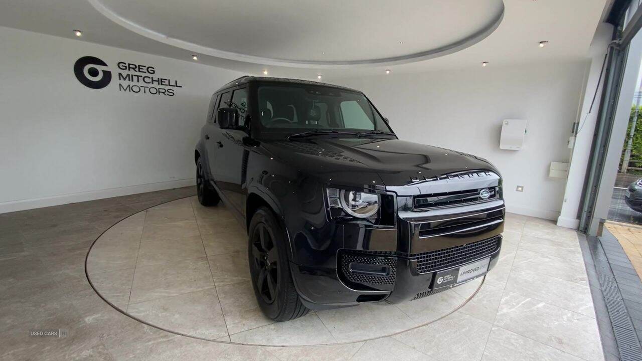 Mar 2024 Land Rover Defender 3.0 D250 X-Dynamic SE 110 5dr Auto