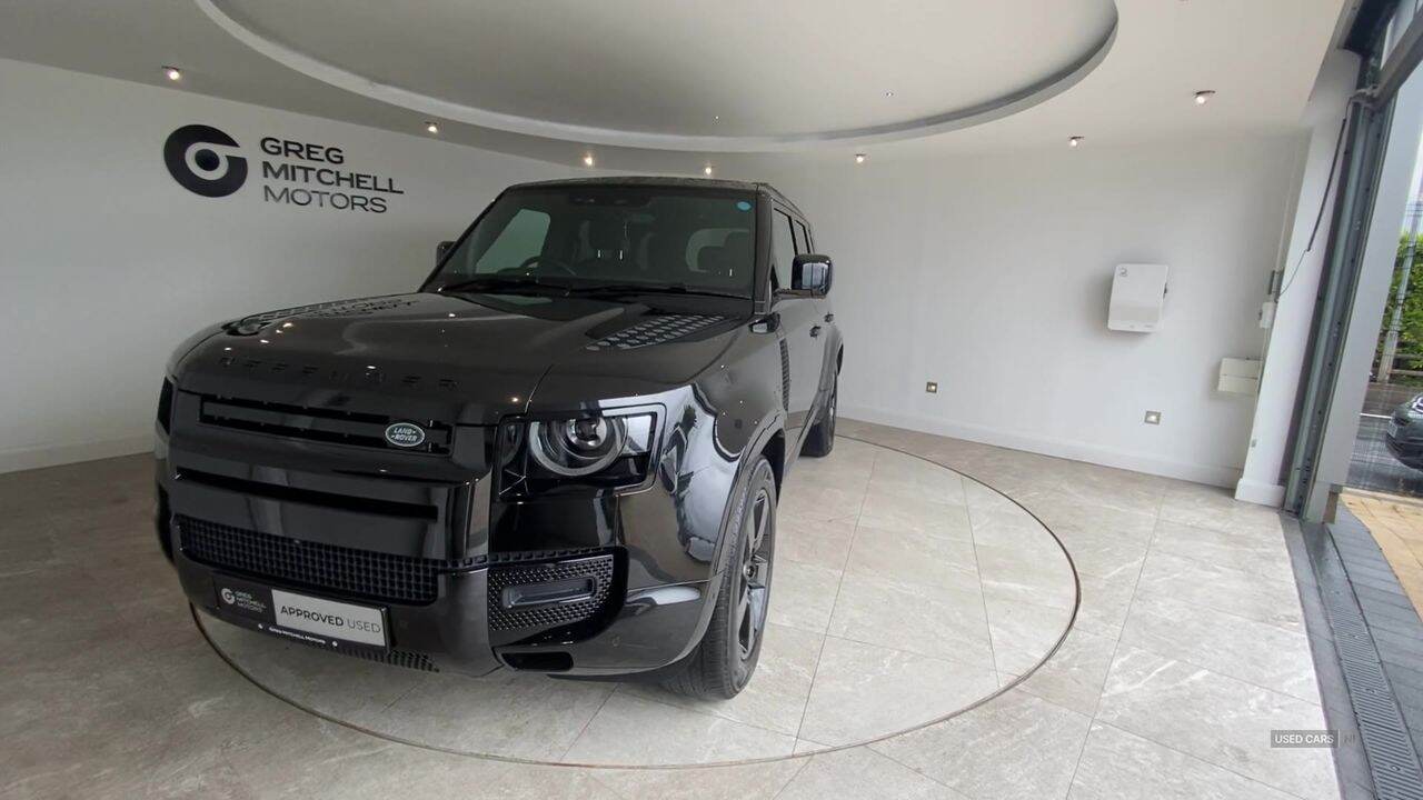 Mar 2024 Land Rover Defender 3.0 D250 X-Dynamic SE 110 5dr Auto