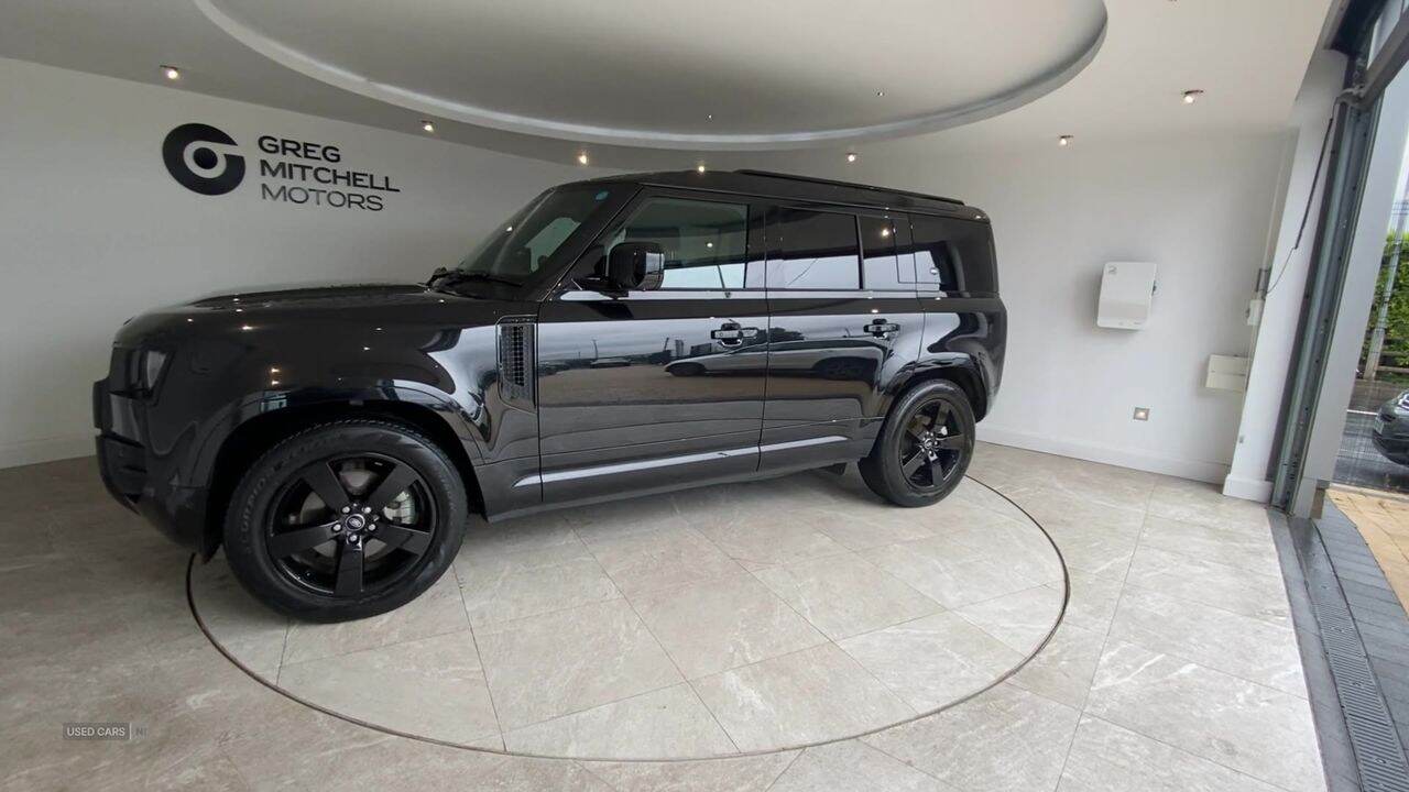 Mar 2024 Land Rover Defender 3.0 D250 X-Dynamic SE 110 5dr Auto