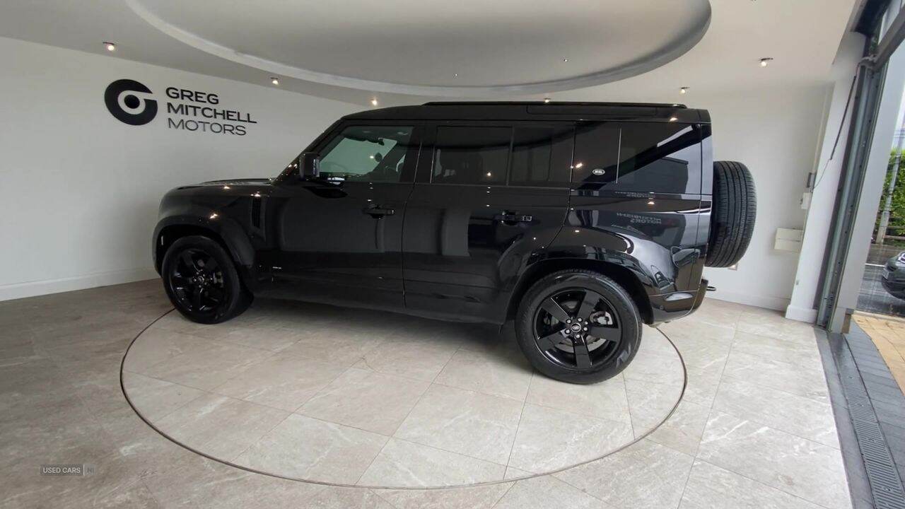 Mar 2024 Land Rover Defender 3.0 D250 X-Dynamic SE 110 5dr Auto