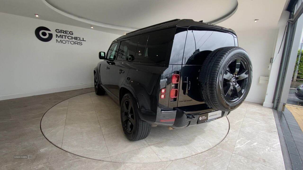 Mar 2024 Land Rover Defender 3.0 D250 X-Dynamic SE 110 5dr Auto