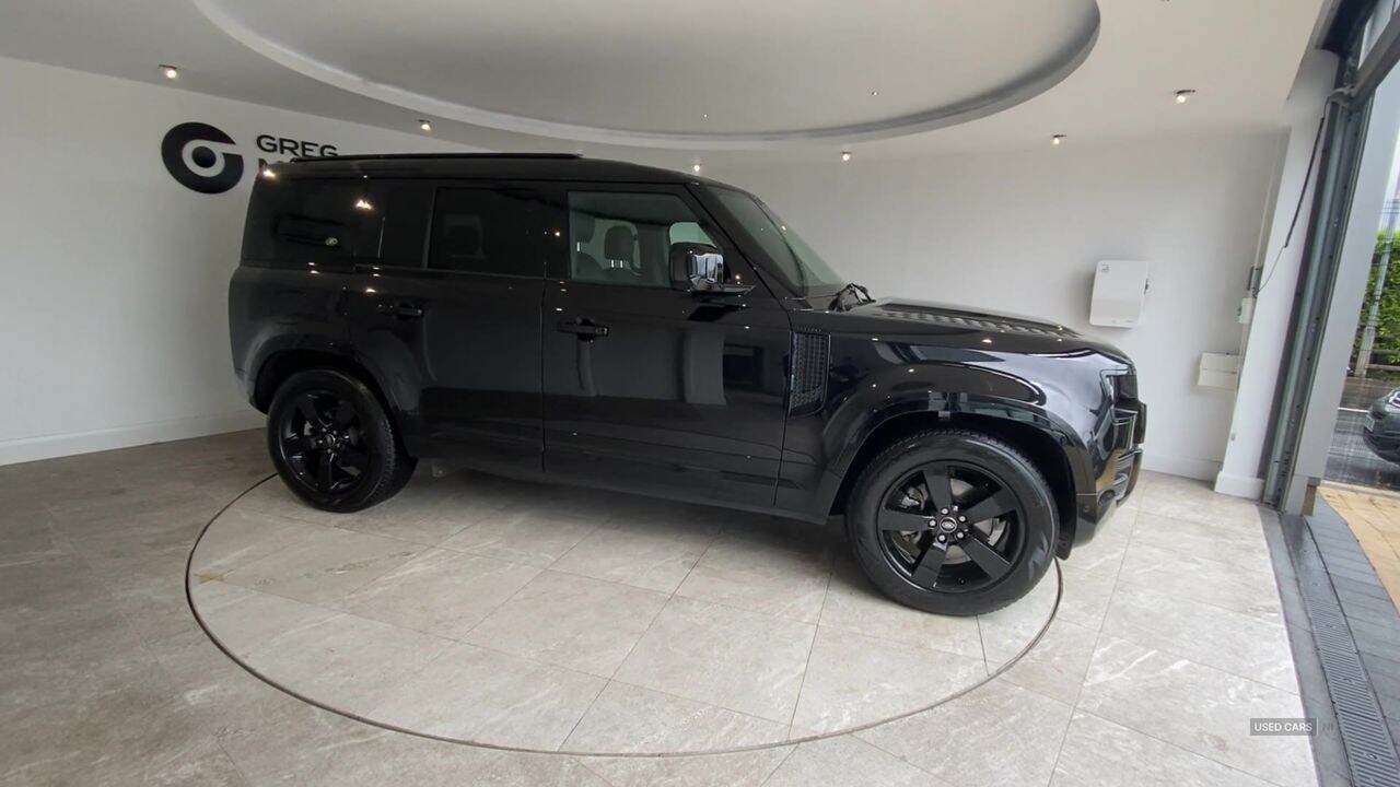 Mar 2024 Land Rover Defender 3.0 D250 X-Dynamic SE 110 5dr Auto
