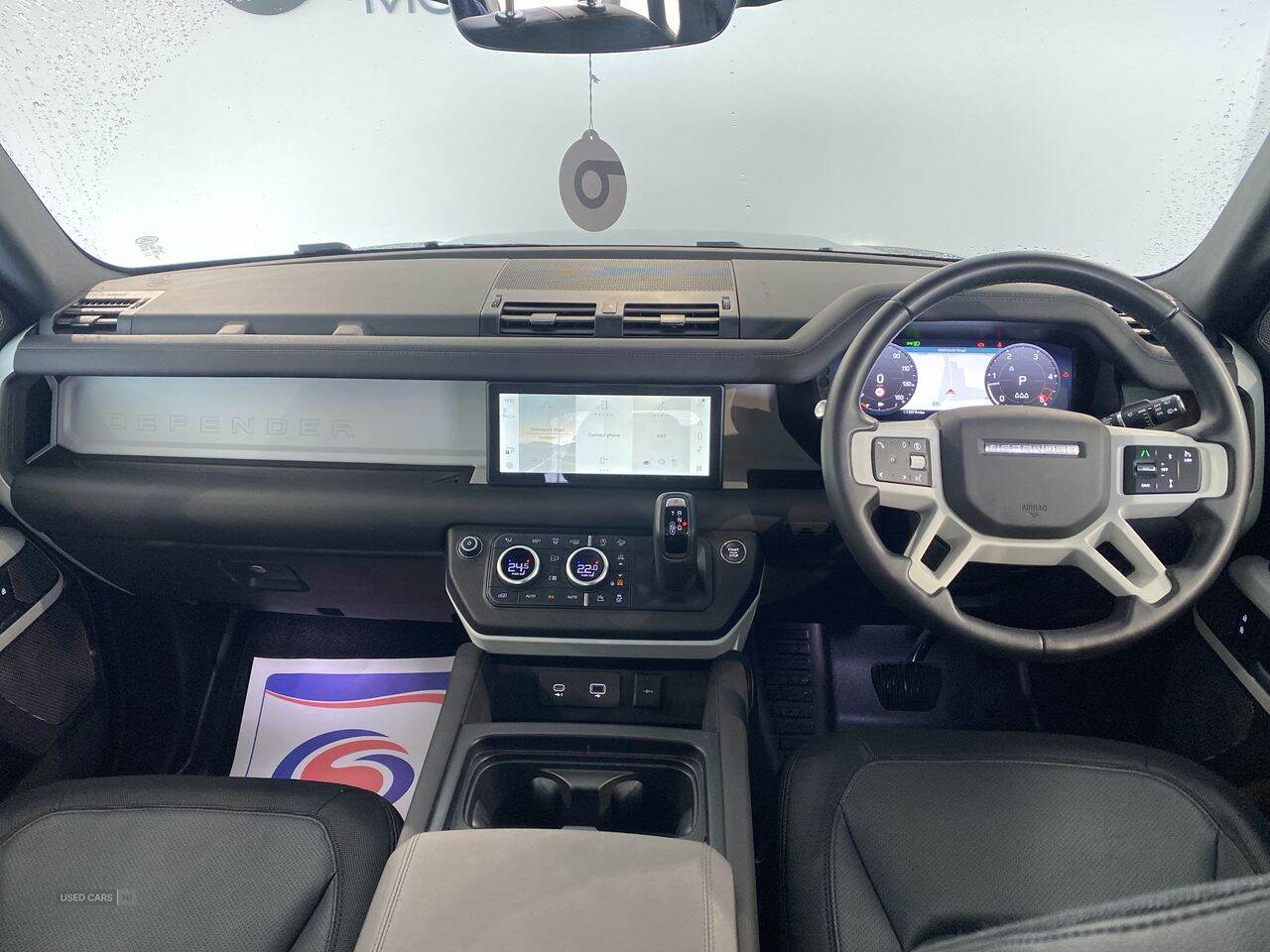 Mar 2024 Land Rover Defender 3.0 D250 X-Dynamic SE 110 5dr Auto