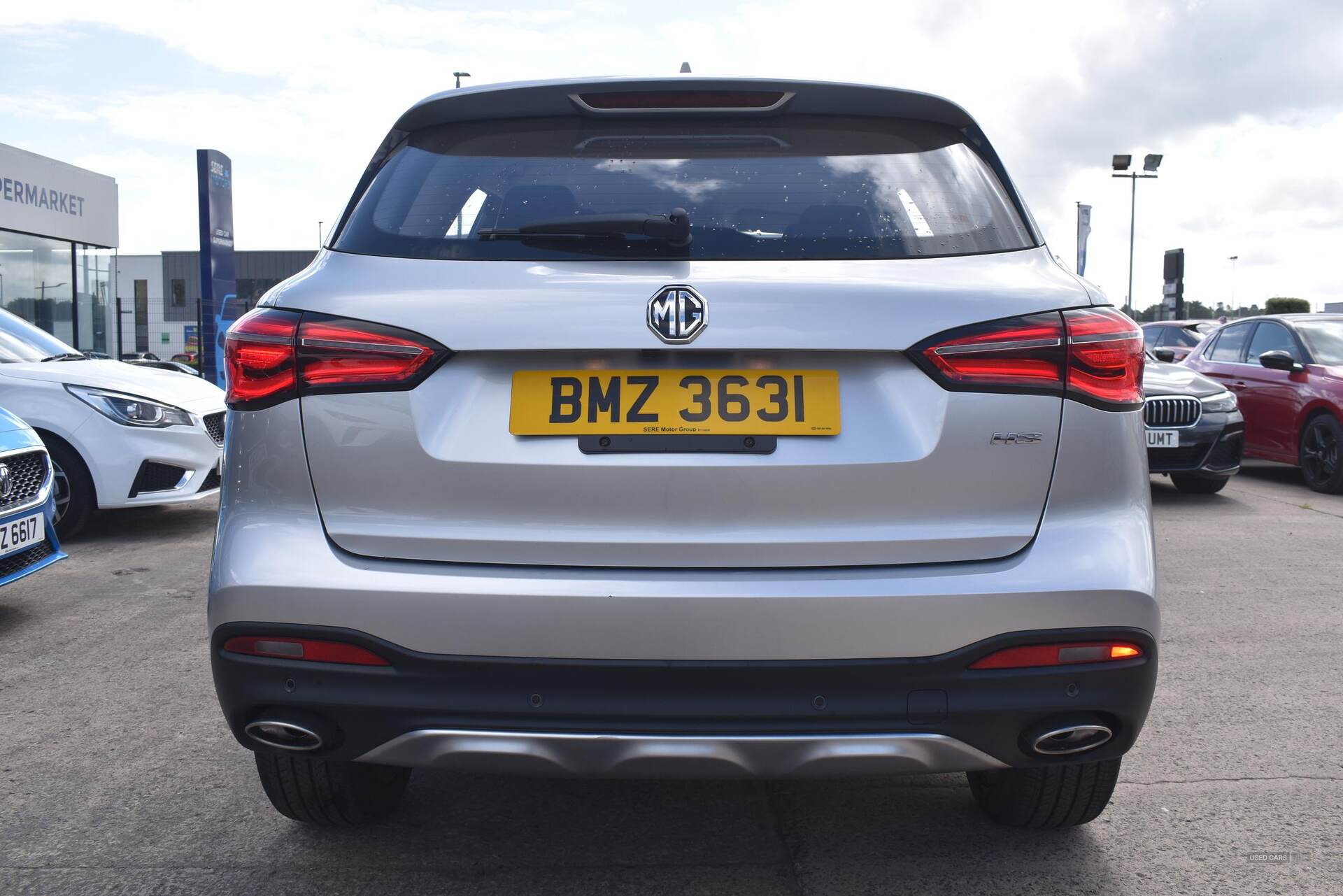  2023 MG Motor Uk HS 1.5 T-GDI 1.5 T-GDI Excite 5dr