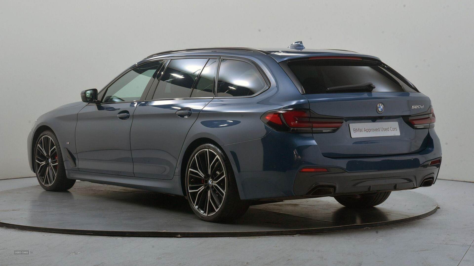 Oct 2023 BMW 5 Series 520d MHT M Sport 5dr Step Auto [Tech/Pro Pack]