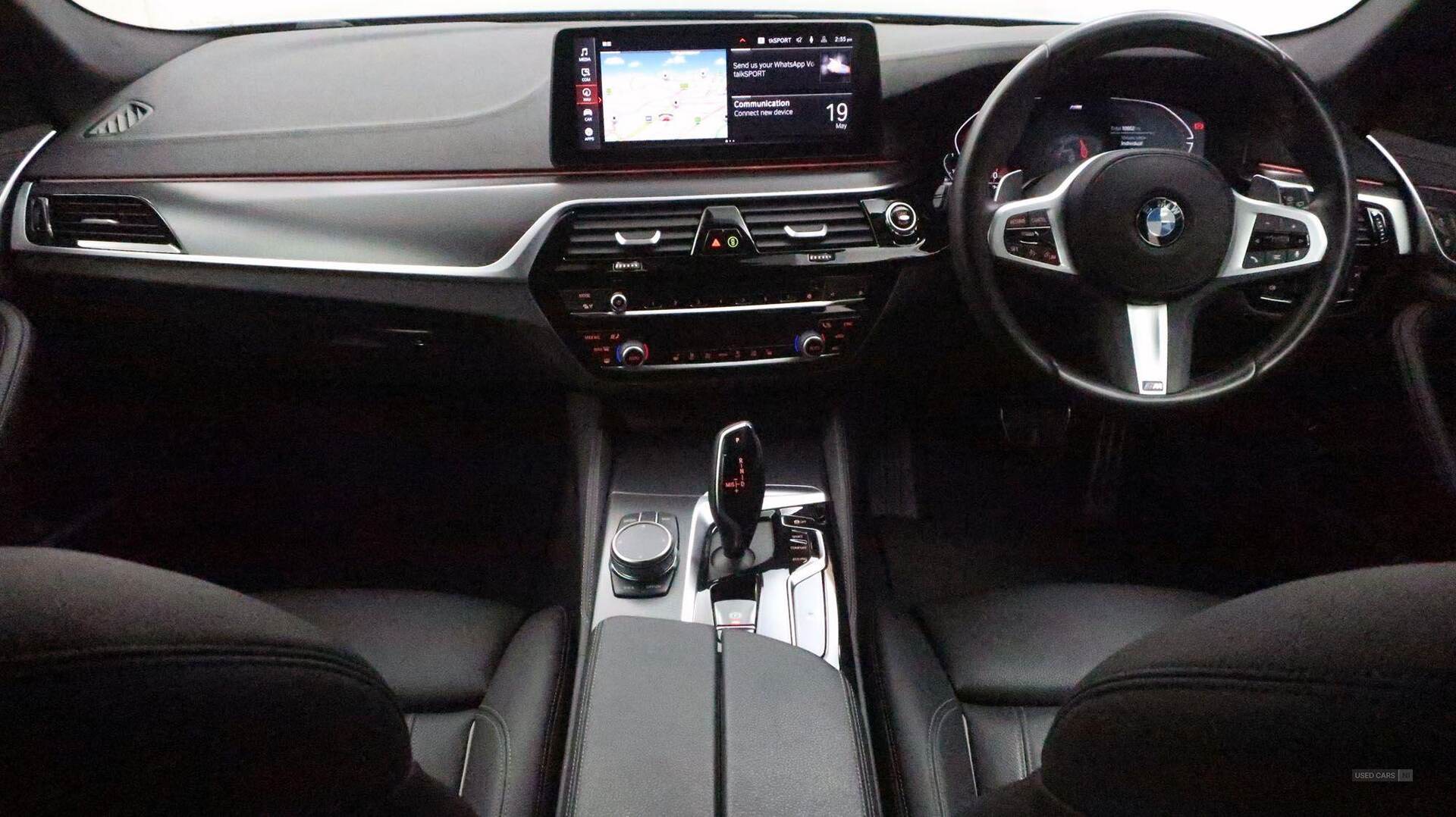 Oct 2023 BMW 5 Series 520d MHT M Sport 5dr Step Auto [Tech/Pro Pack]