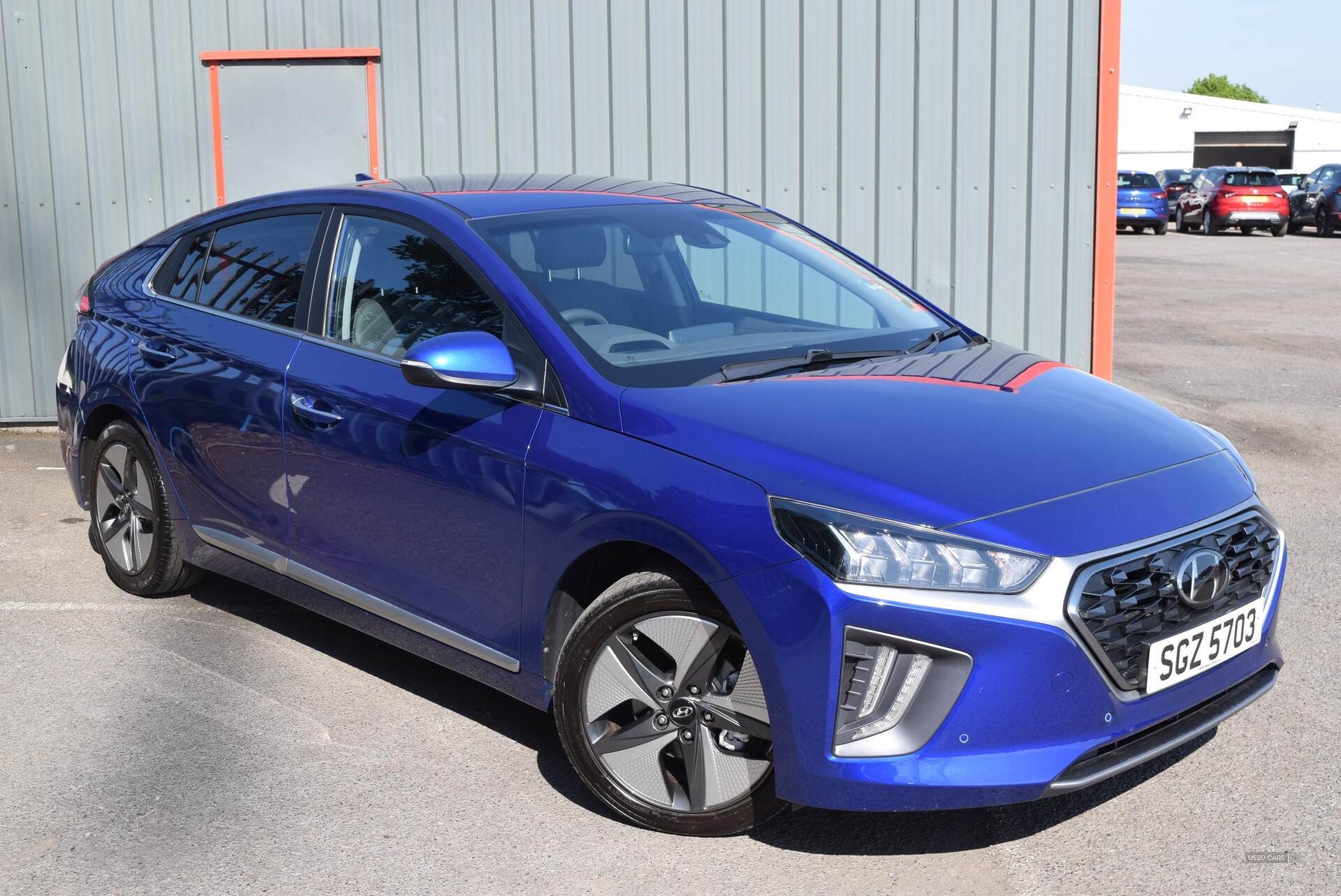2021 Hyundai Ioniq 1.6 GDi Hybrid Premium SE 5dr DCT