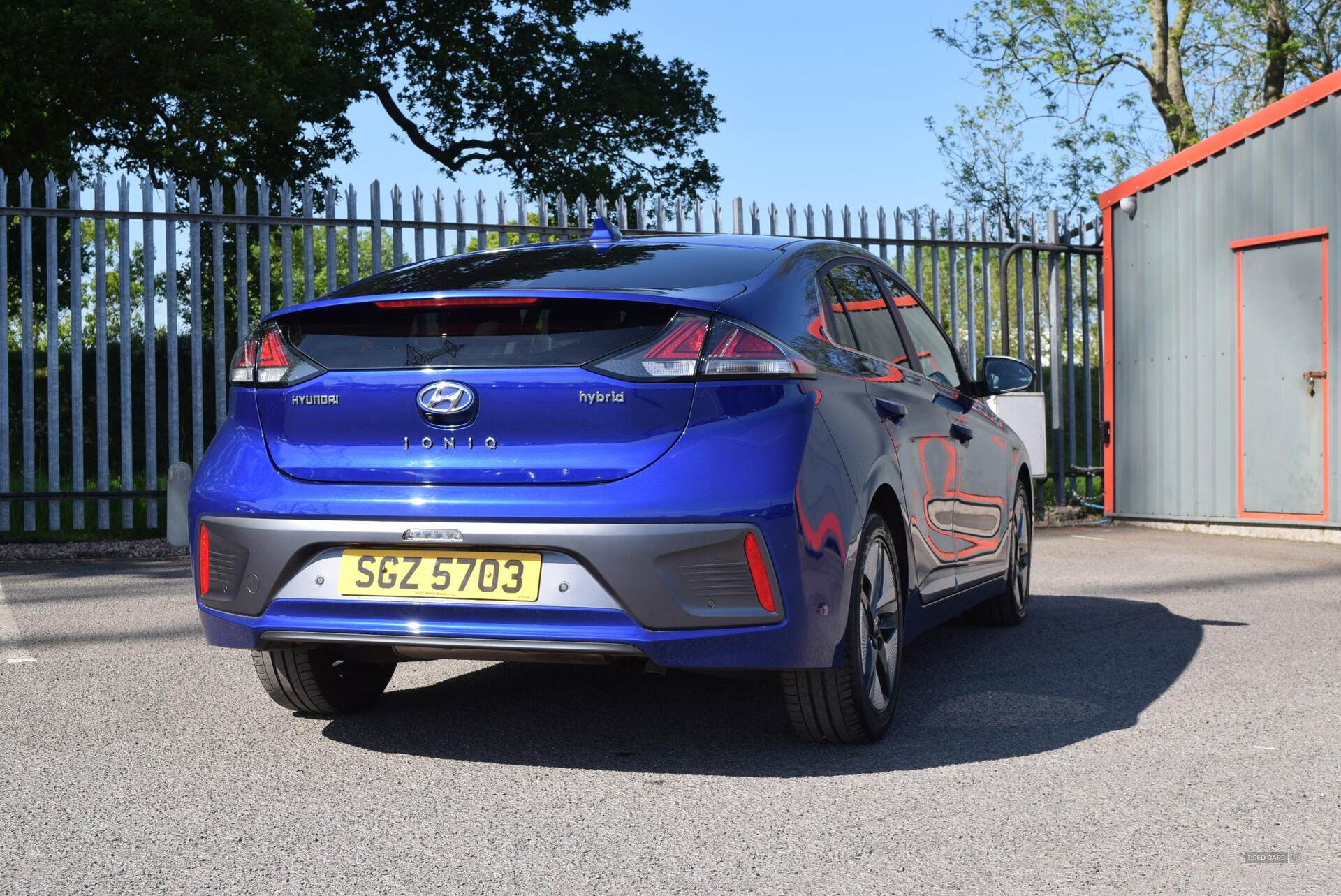 2021 Hyundai Ioniq 1.6 GDi Hybrid Premium SE 5dr DCT