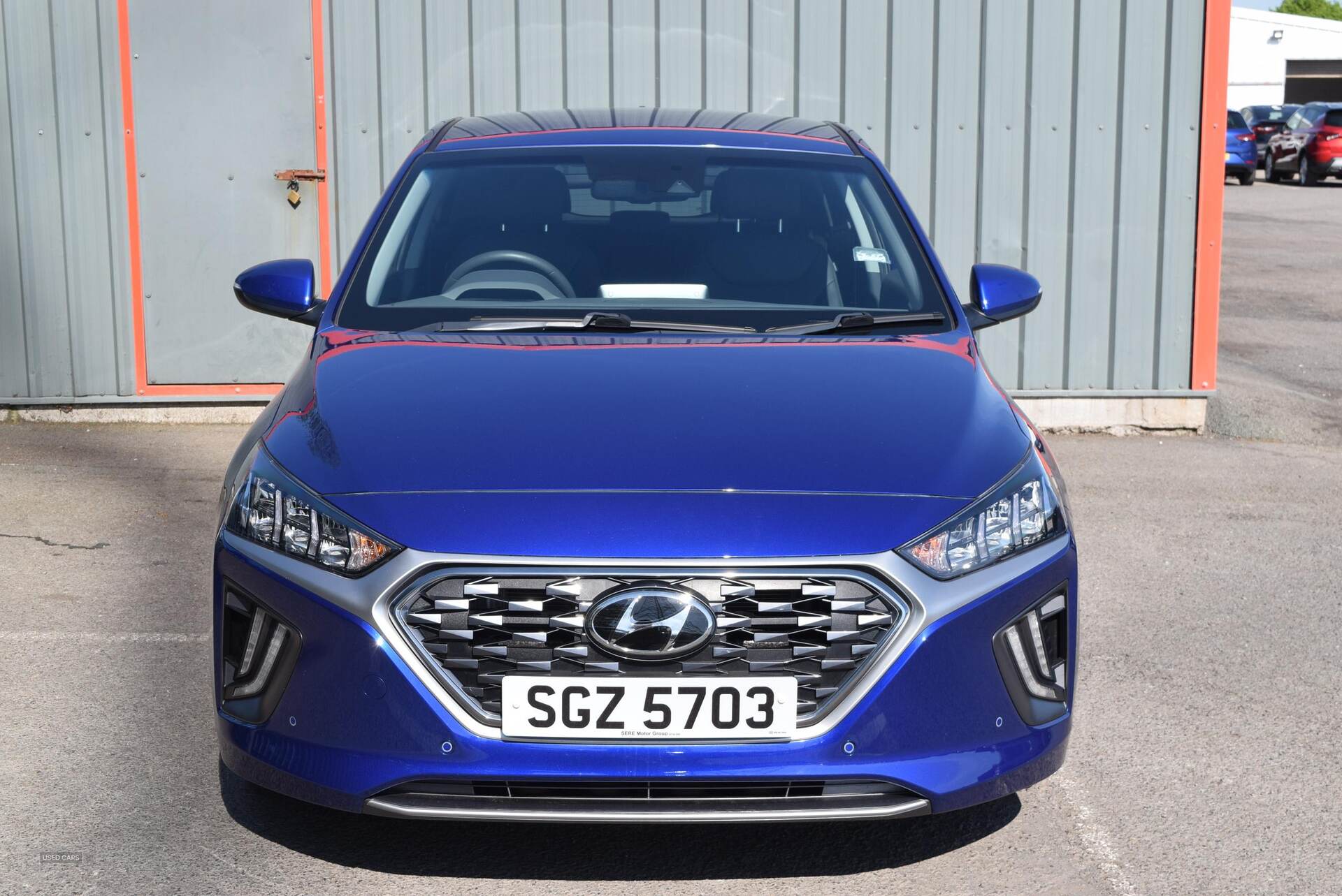 2021 Hyundai Ioniq 1.6 GDi Hybrid Premium SE 5dr DCT