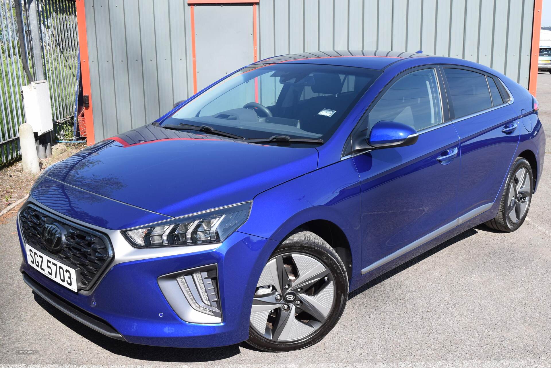 2021 Hyundai Ioniq 1.6 GDi Hybrid Premium SE 5dr DCT