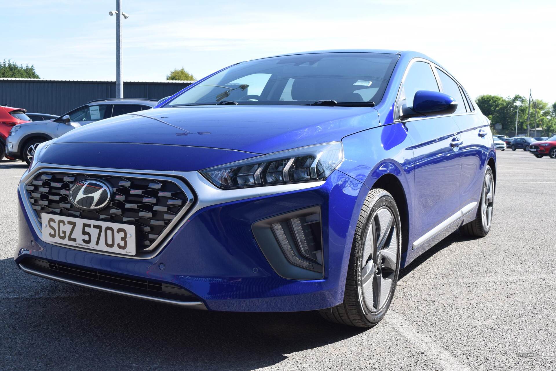 2021 Hyundai Ioniq 1.6 GDi Hybrid Premium SE 5dr DCT