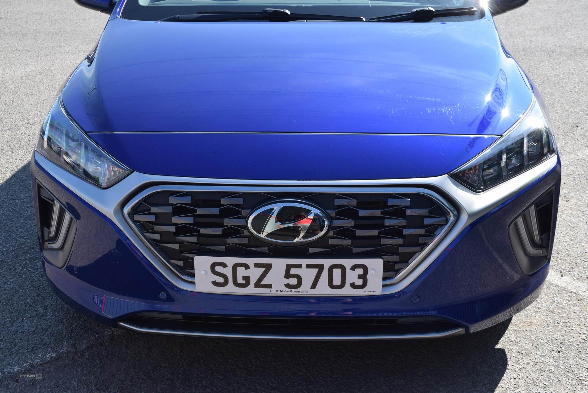 2021 Hyundai Ioniq 1.6 GDi Hybrid Premium SE 5dr DCT