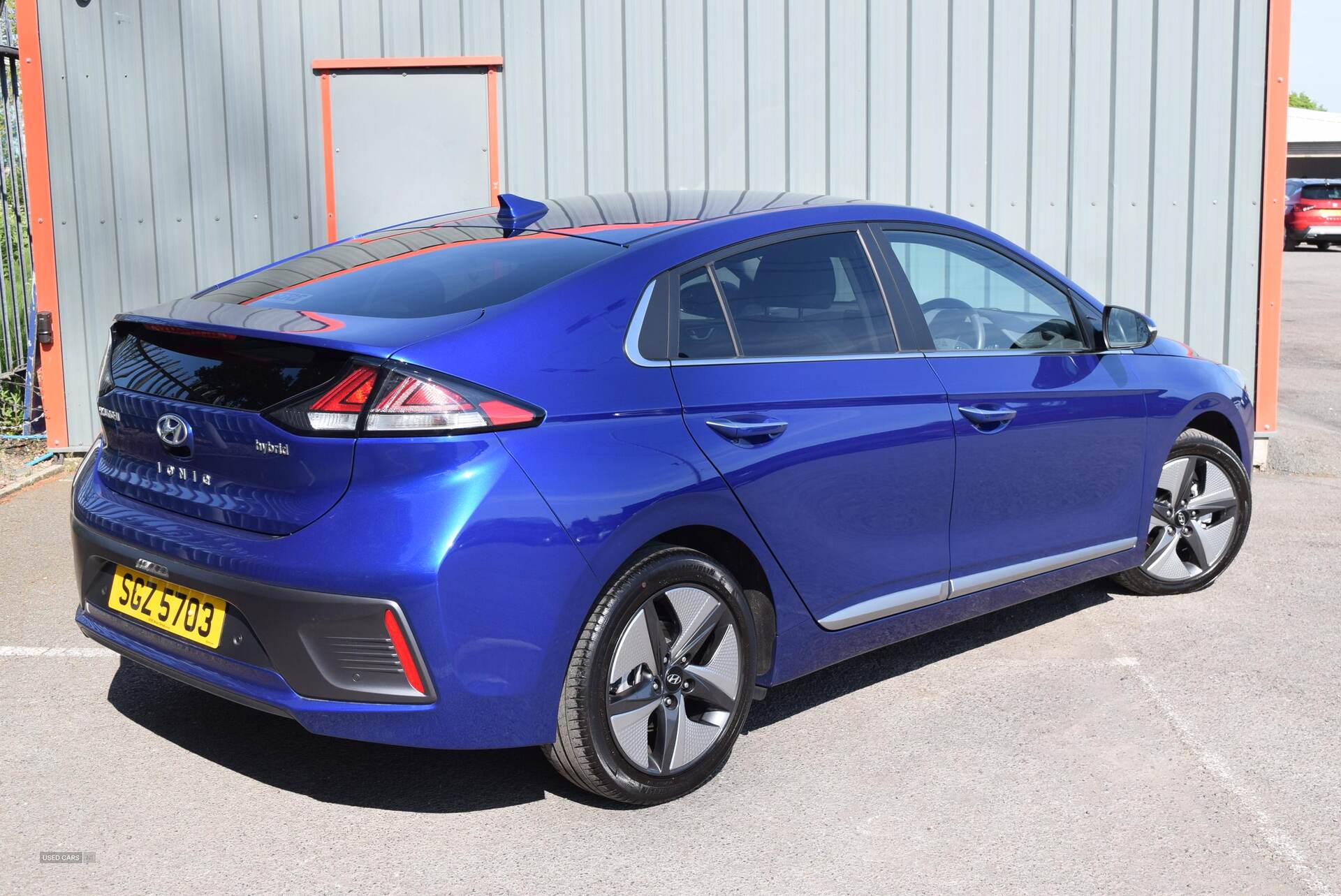 2021 Hyundai Ioniq 1.6 GDi Hybrid Premium SE 5dr DCT