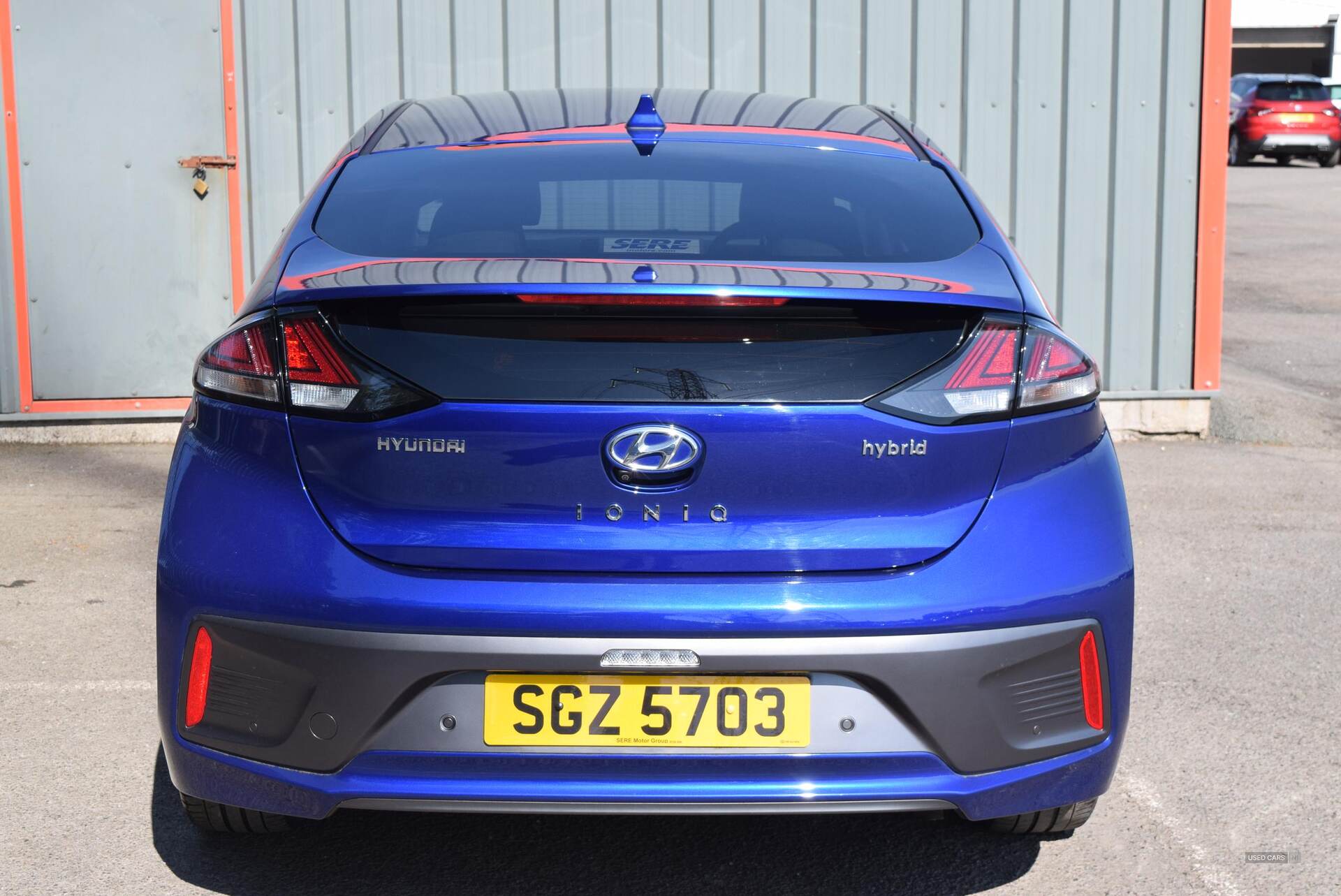2021 Hyundai Ioniq 1.6 GDi Hybrid Premium SE 5dr DCT