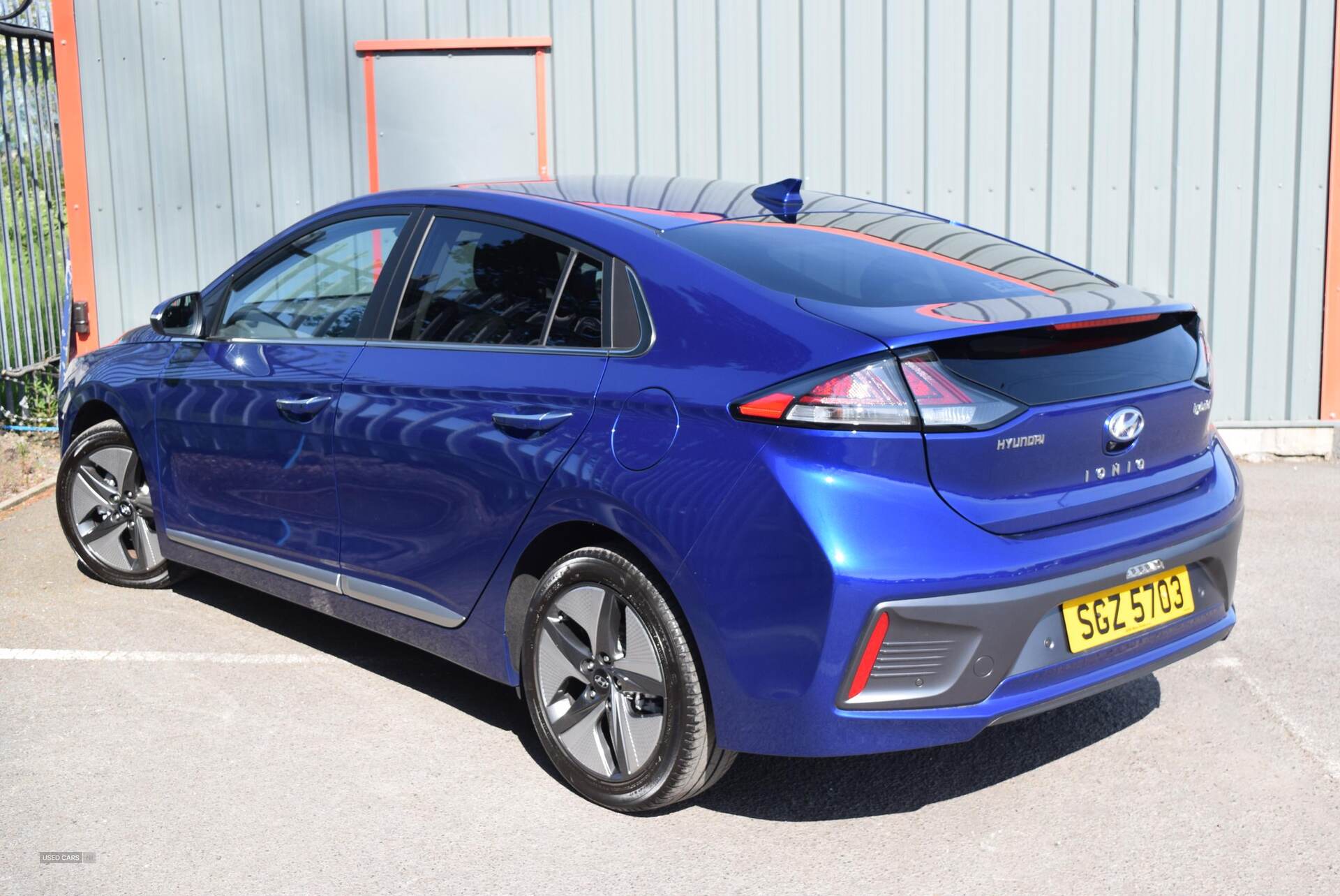 2021 Hyundai Ioniq 1.6 GDi Hybrid Premium SE 5dr DCT