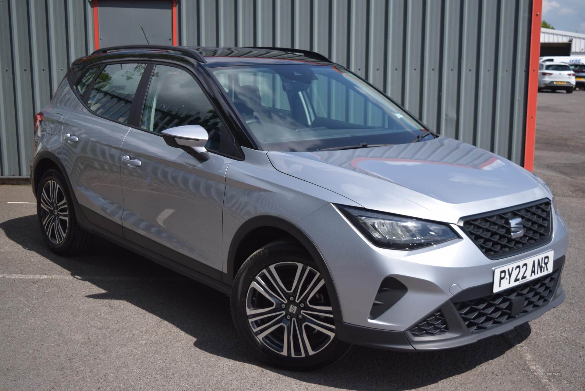 2022 Seat Arona 1.0 TSI 110 SE 5dr DSG