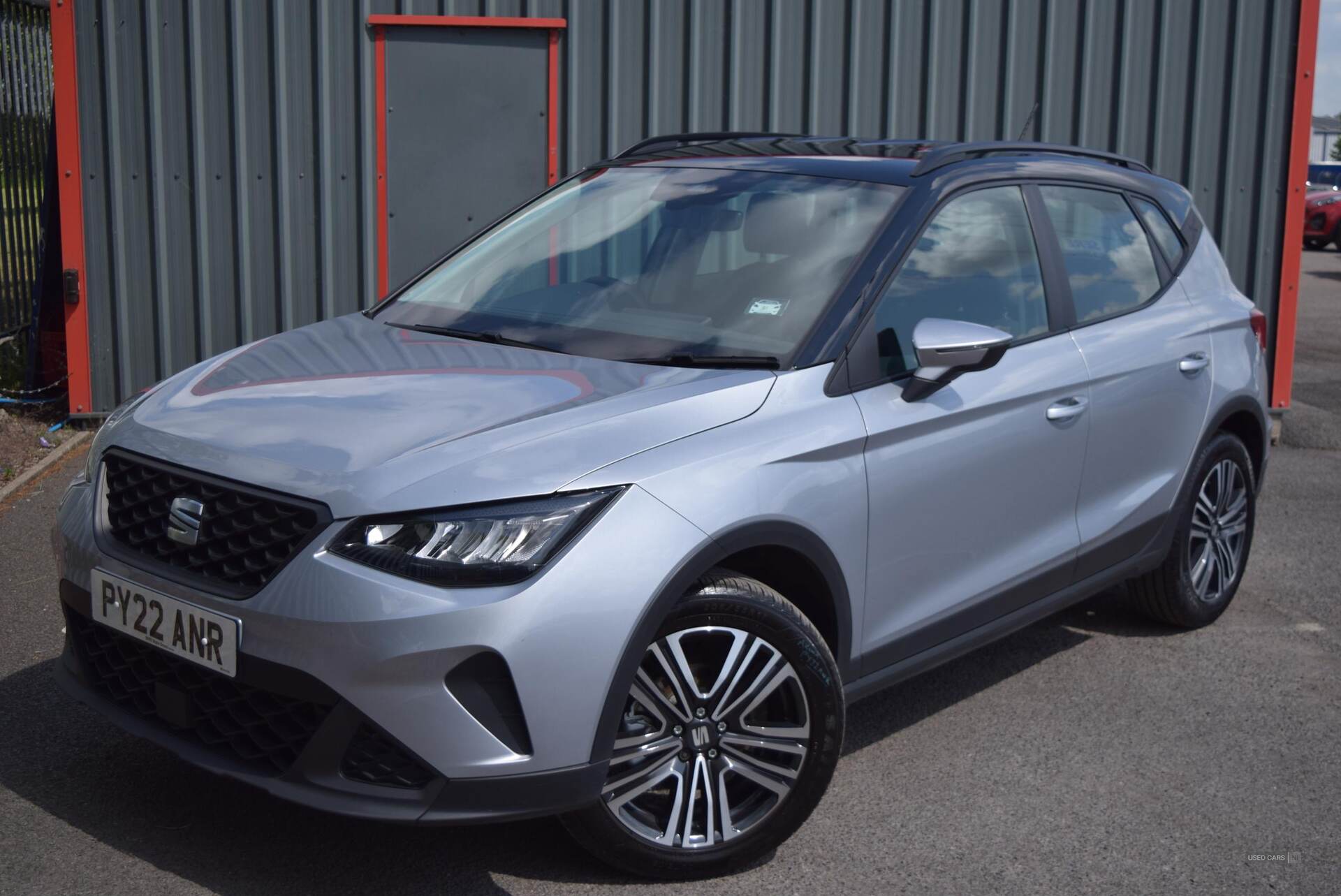 2022 Seat Arona 1.0 TSI 110 SE 5dr DSG