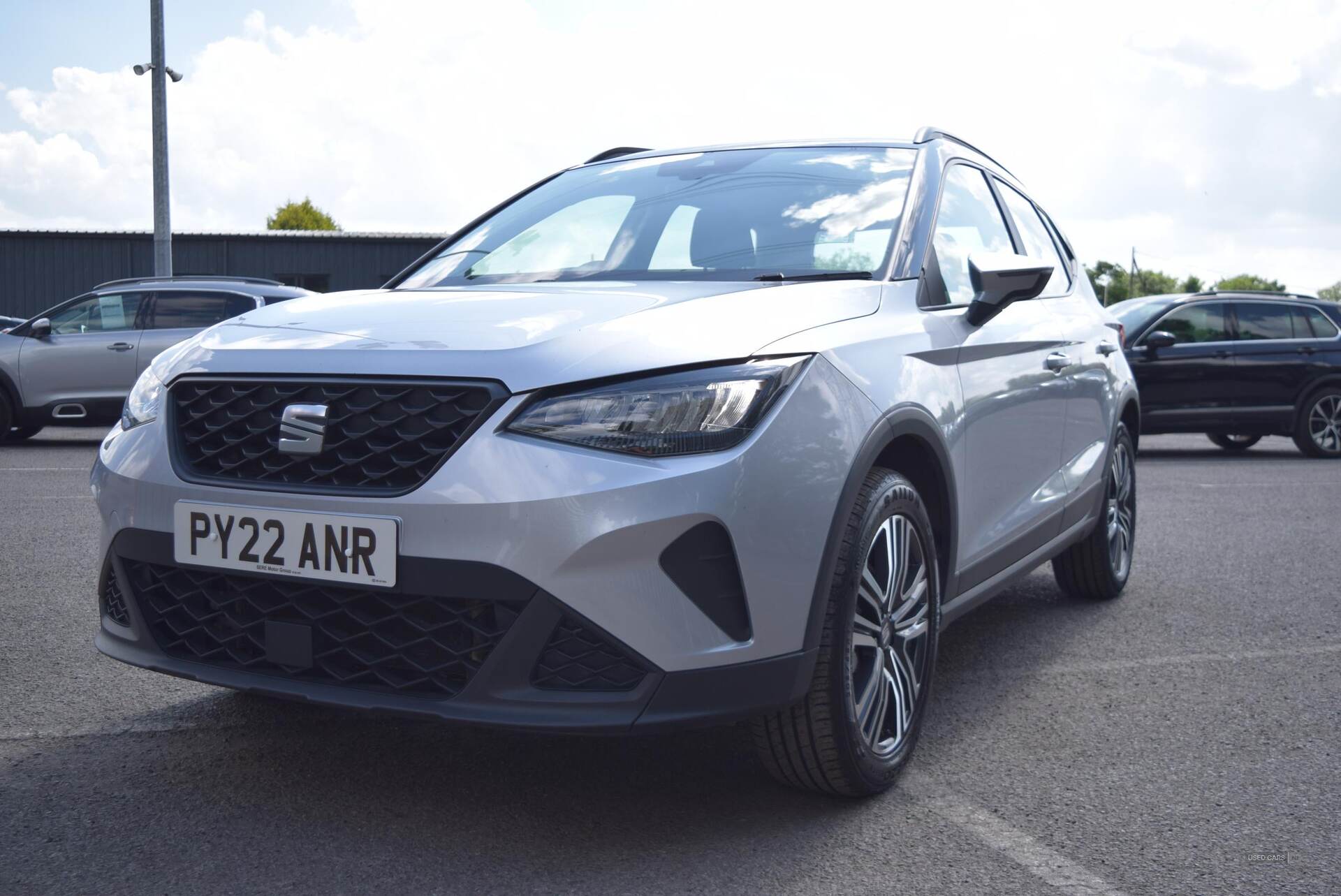 2022 Seat Arona 1.0 TSI 110 SE 5dr DSG