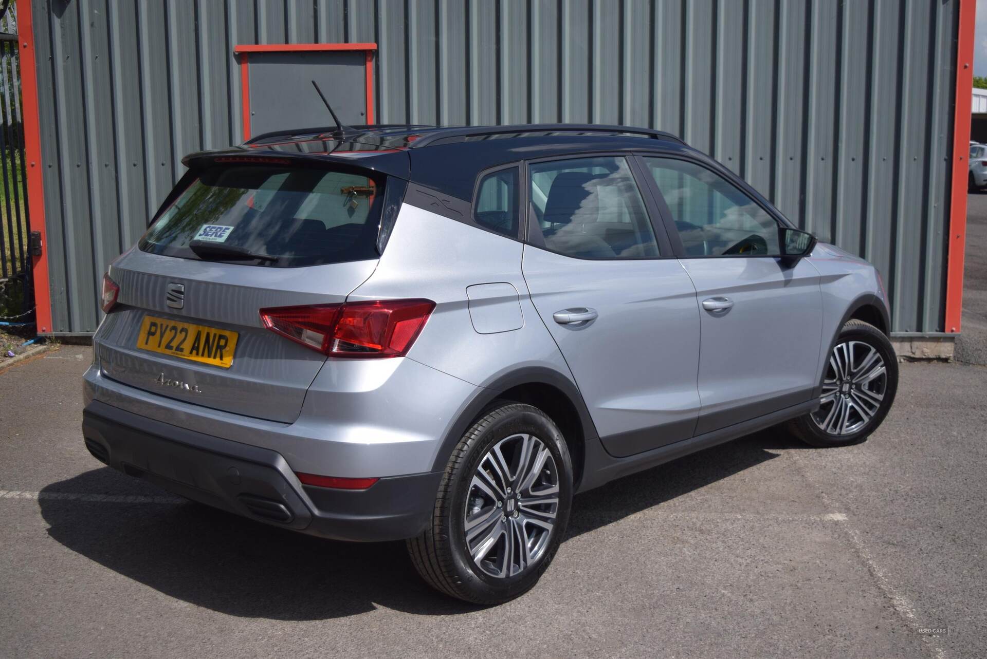 2022 Seat Arona 1.0 TSI 110 SE 5dr DSG