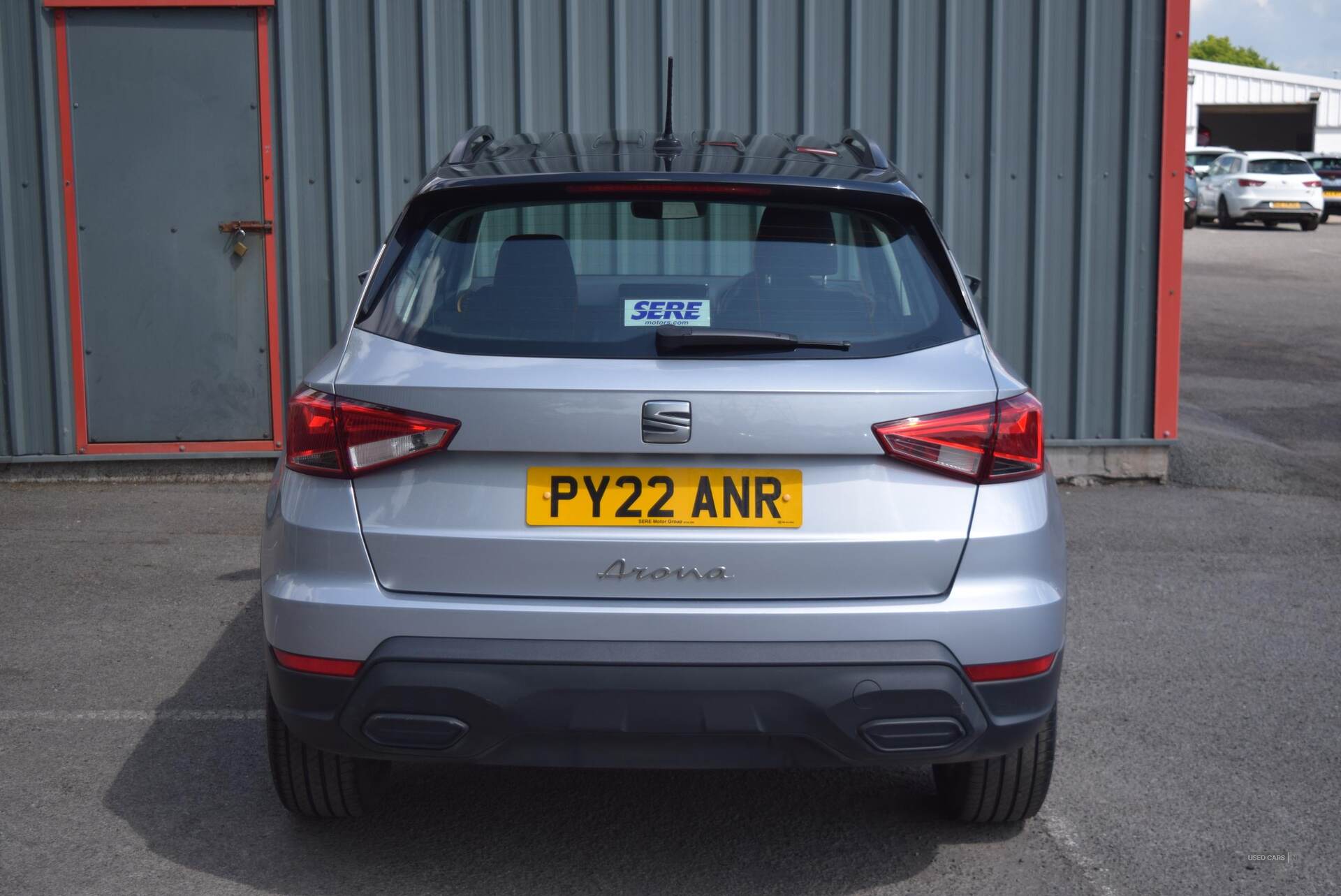 2022 Seat Arona 1.0 TSI 110 SE 5dr DSG