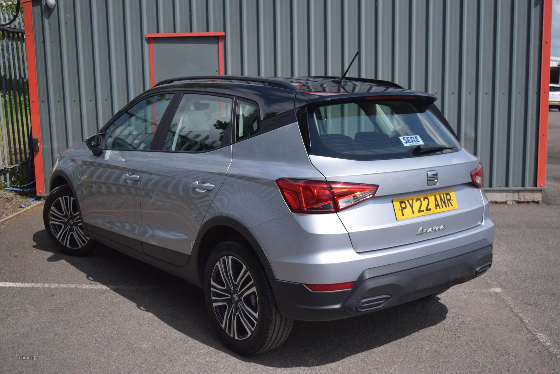 2022 Seat Arona 1.0 TSI 110 SE 5dr DSG
