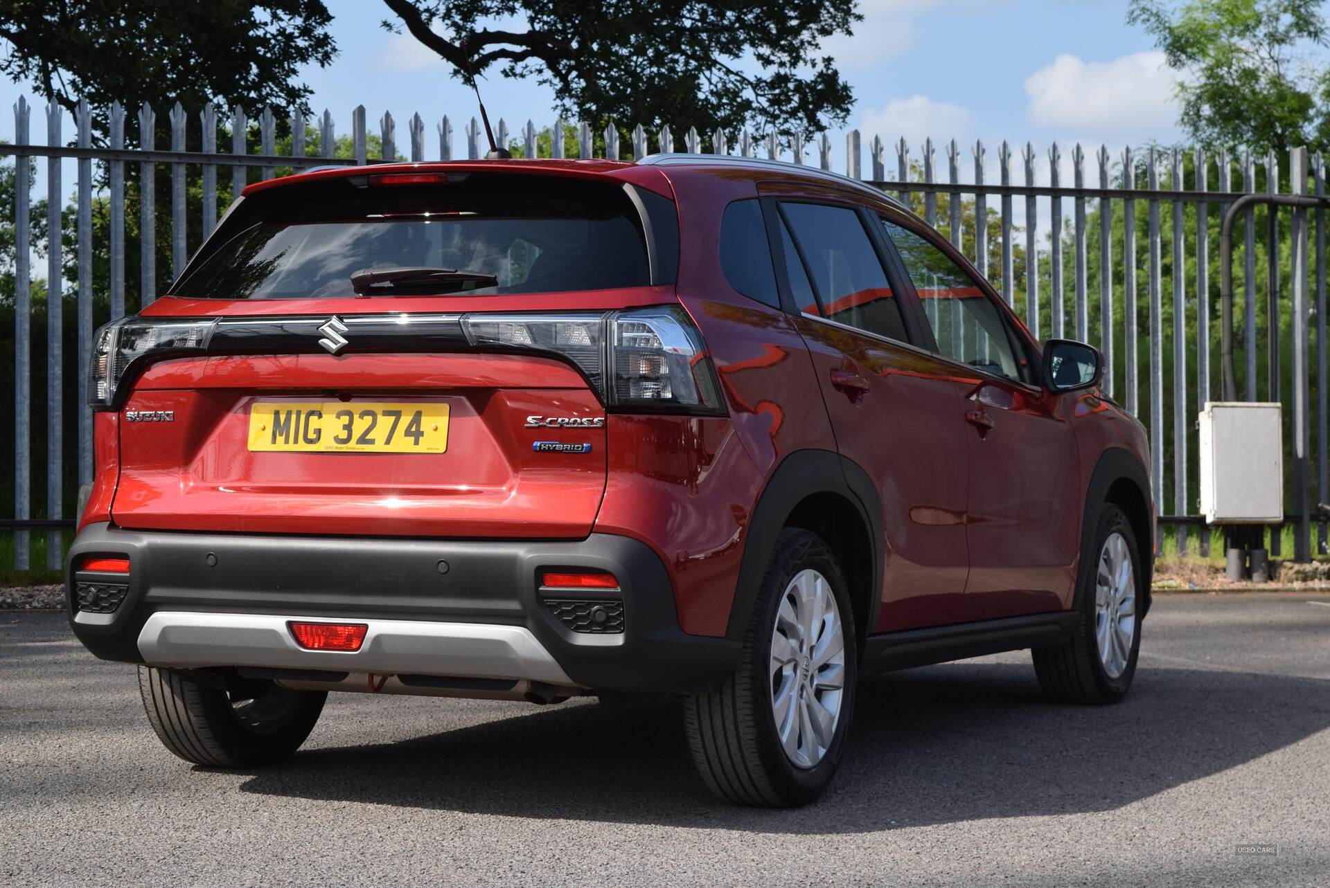 2023 Suzuki S-Cross 1.5 Hybrid Motion 5dr AGS