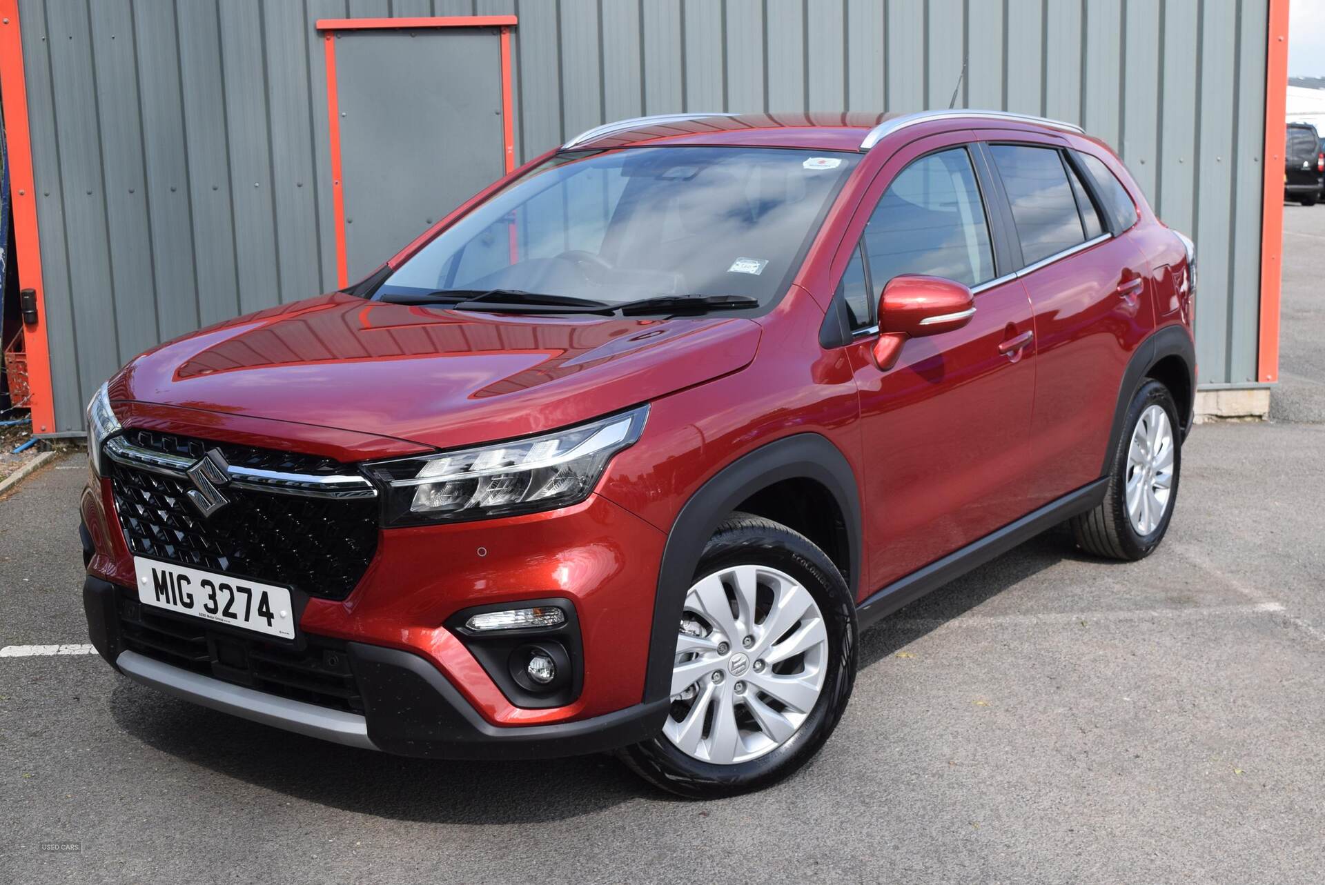 2023 Suzuki S-Cross 1.5 Hybrid Motion 5dr AGS