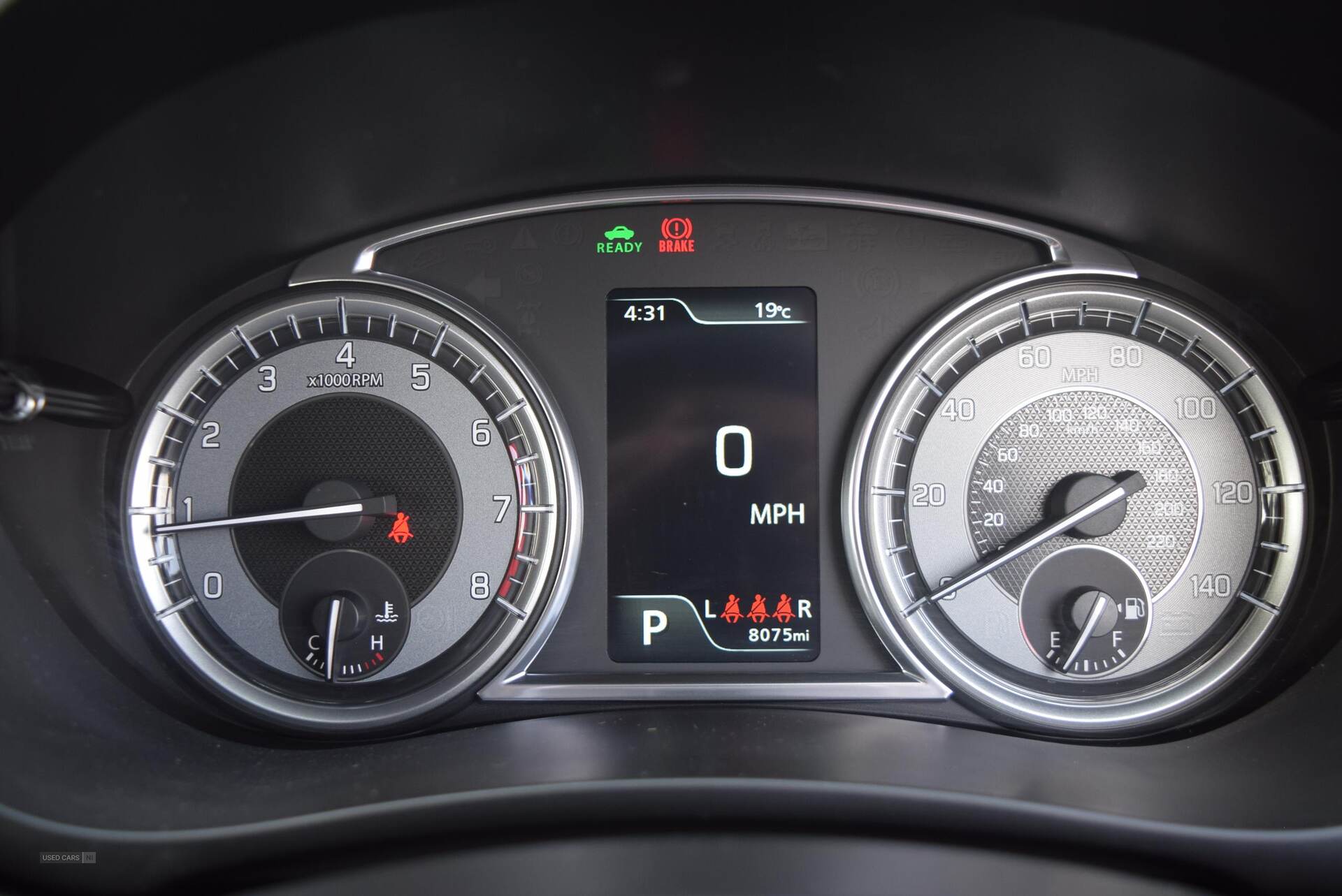 2023 Suzuki S-Cross 1.5 Hybrid Motion 5dr AGS
