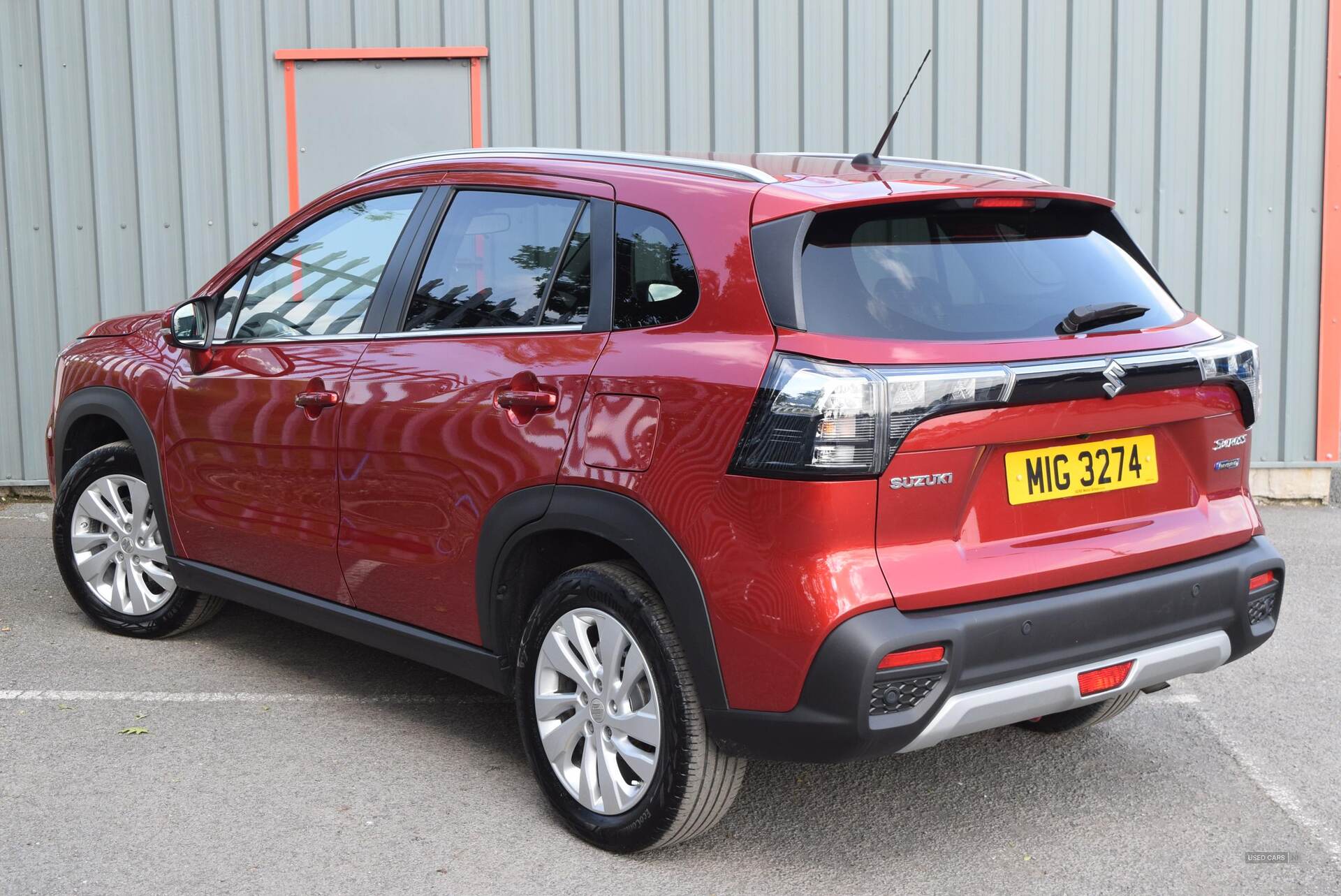 2023 Suzuki S-Cross 1.5 Hybrid Motion 5dr AGS