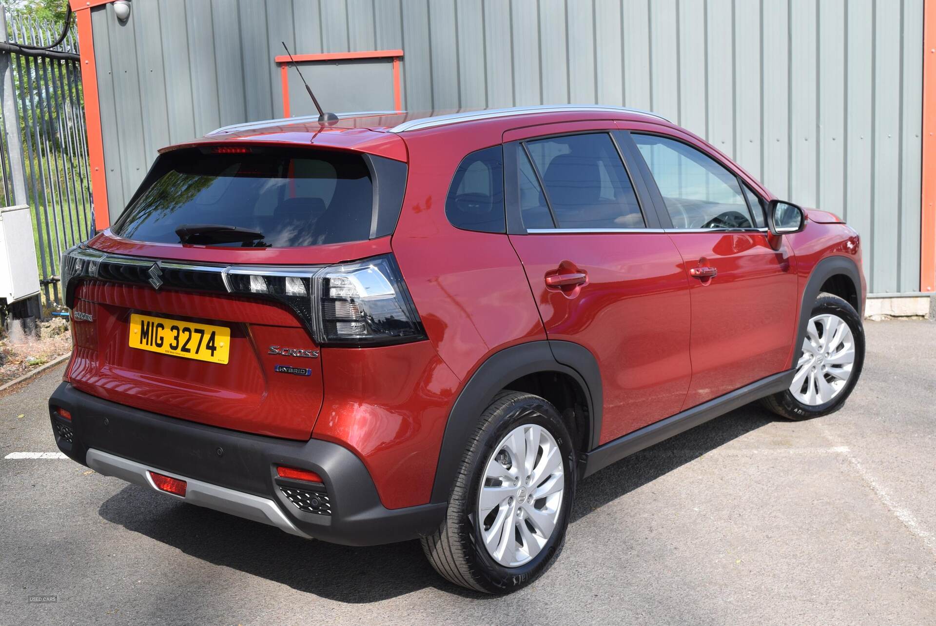 2023 Suzuki S-Cross 1.5 Hybrid Motion 5dr AGS