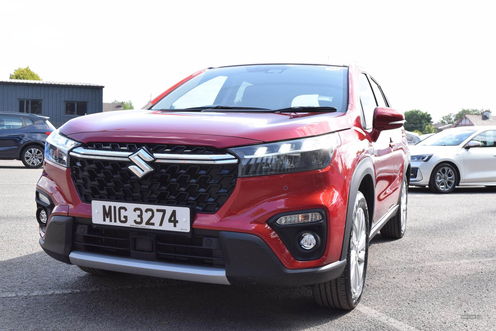2023 Suzuki S-Cross 1.5 Hybrid Motion 5dr AGS