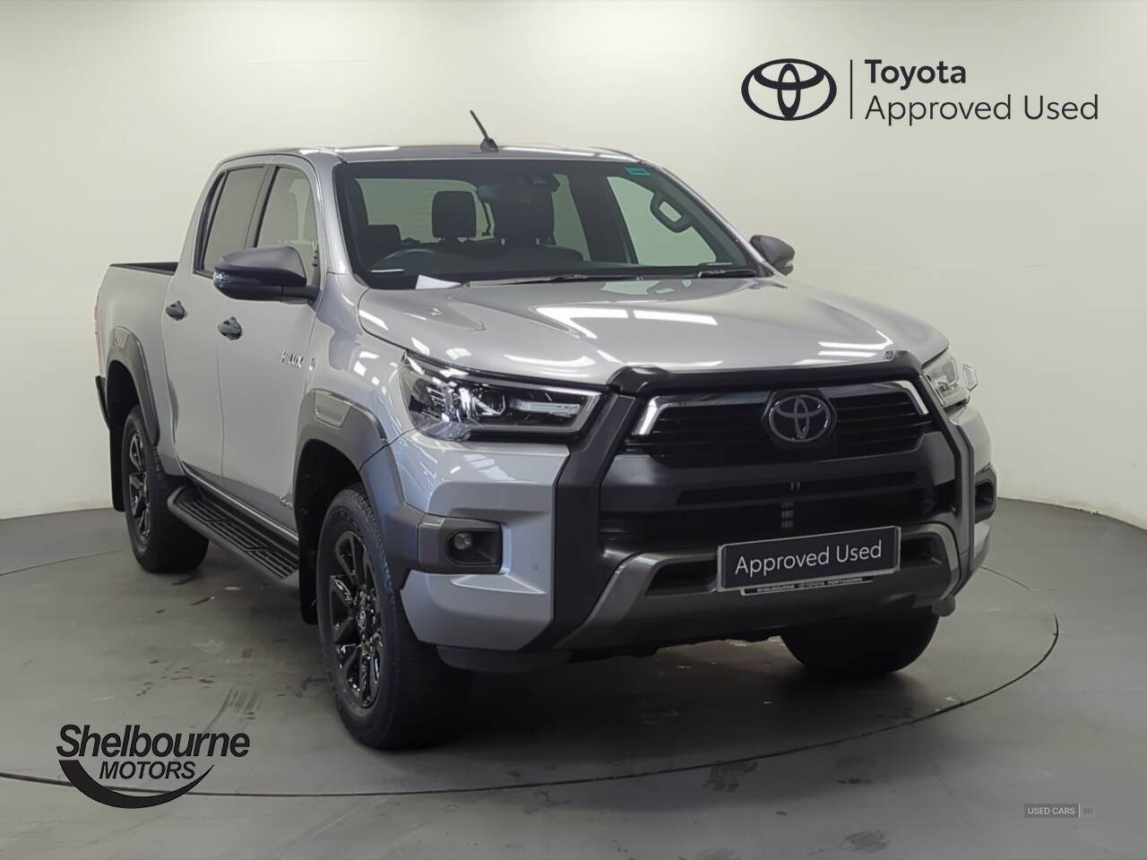 Aug 2021 Toyota Hilux Invincible X D/Cab Pick Up 2.8 D-4D Auto