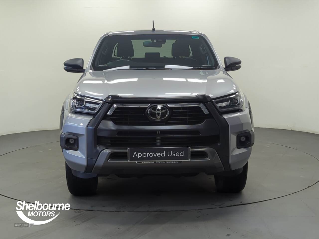Aug 2021 Toyota Hilux Invincible X D/Cab Pick Up 2.8 D-4D Auto