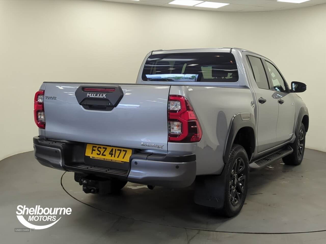 Aug 2021 Toyota Hilux Invincible X D/Cab Pick Up 2.8 D-4D Auto